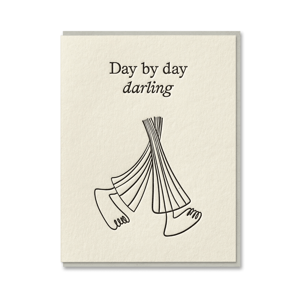 DAY BY DAY DARLING | CARD BY 1973 - OTHERLETTERS