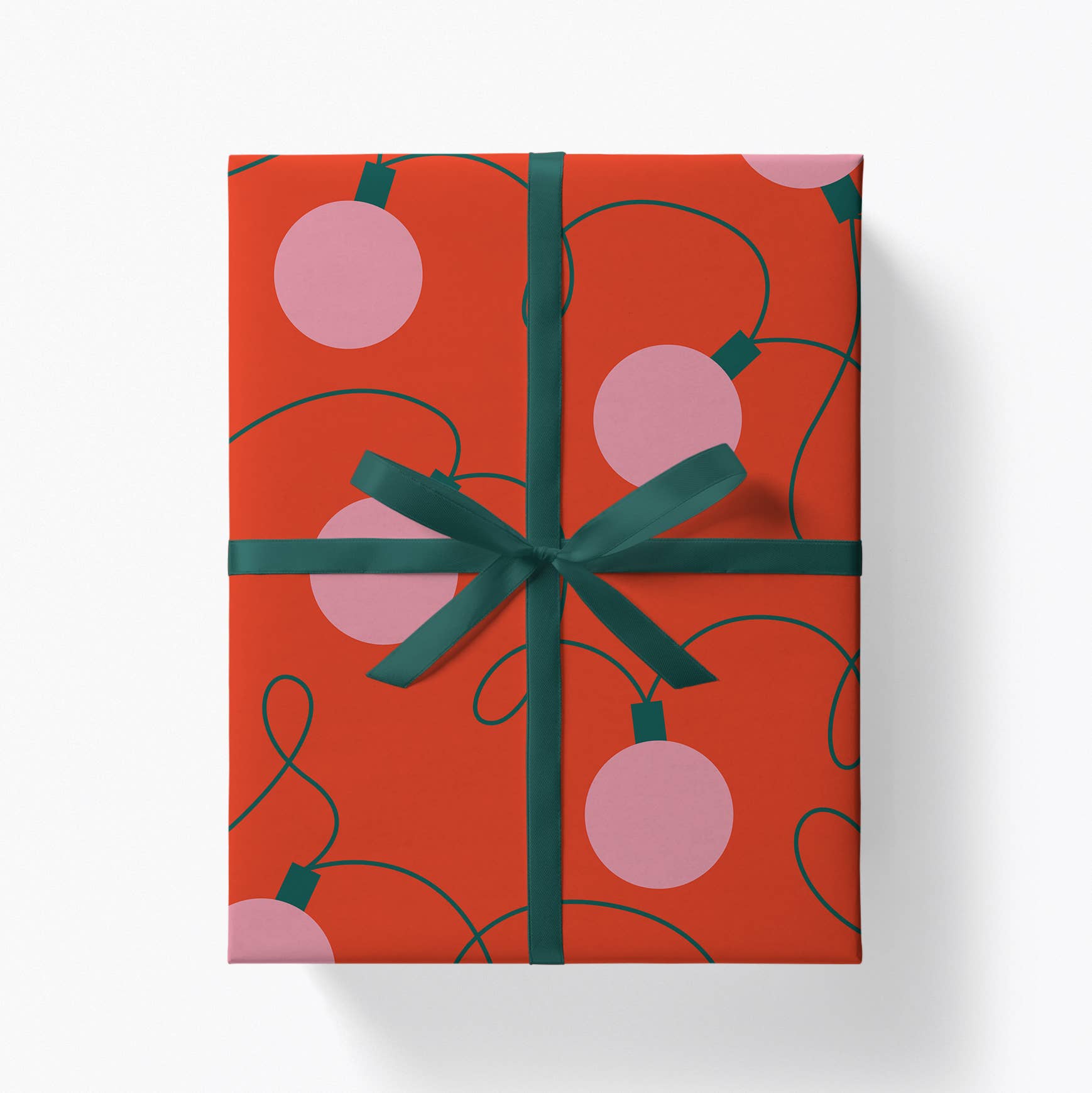CHRISTMAS LIGHTS 3 SHEETS ROLLED | WRAP BY GRAPHIC FACTORY - OTHERLETTERS