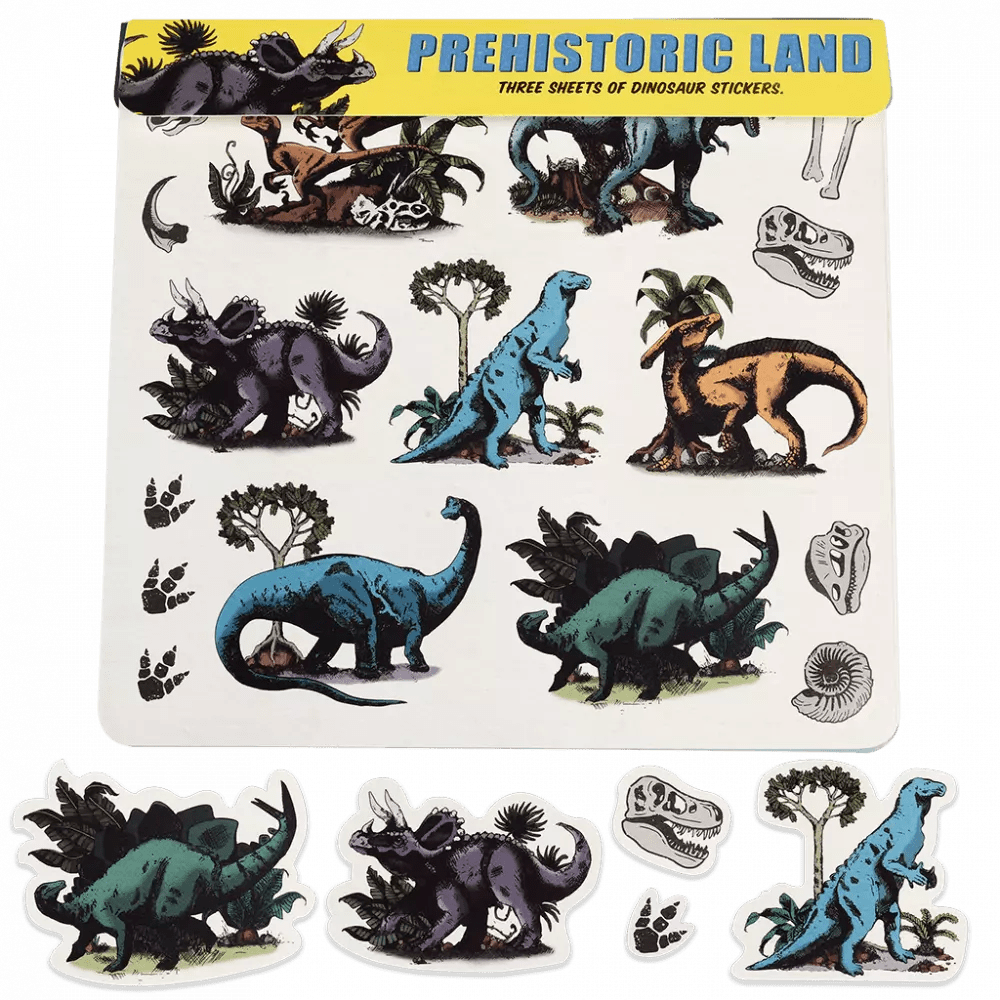 DINOSAUR STICKERS - OTHERLETTERS