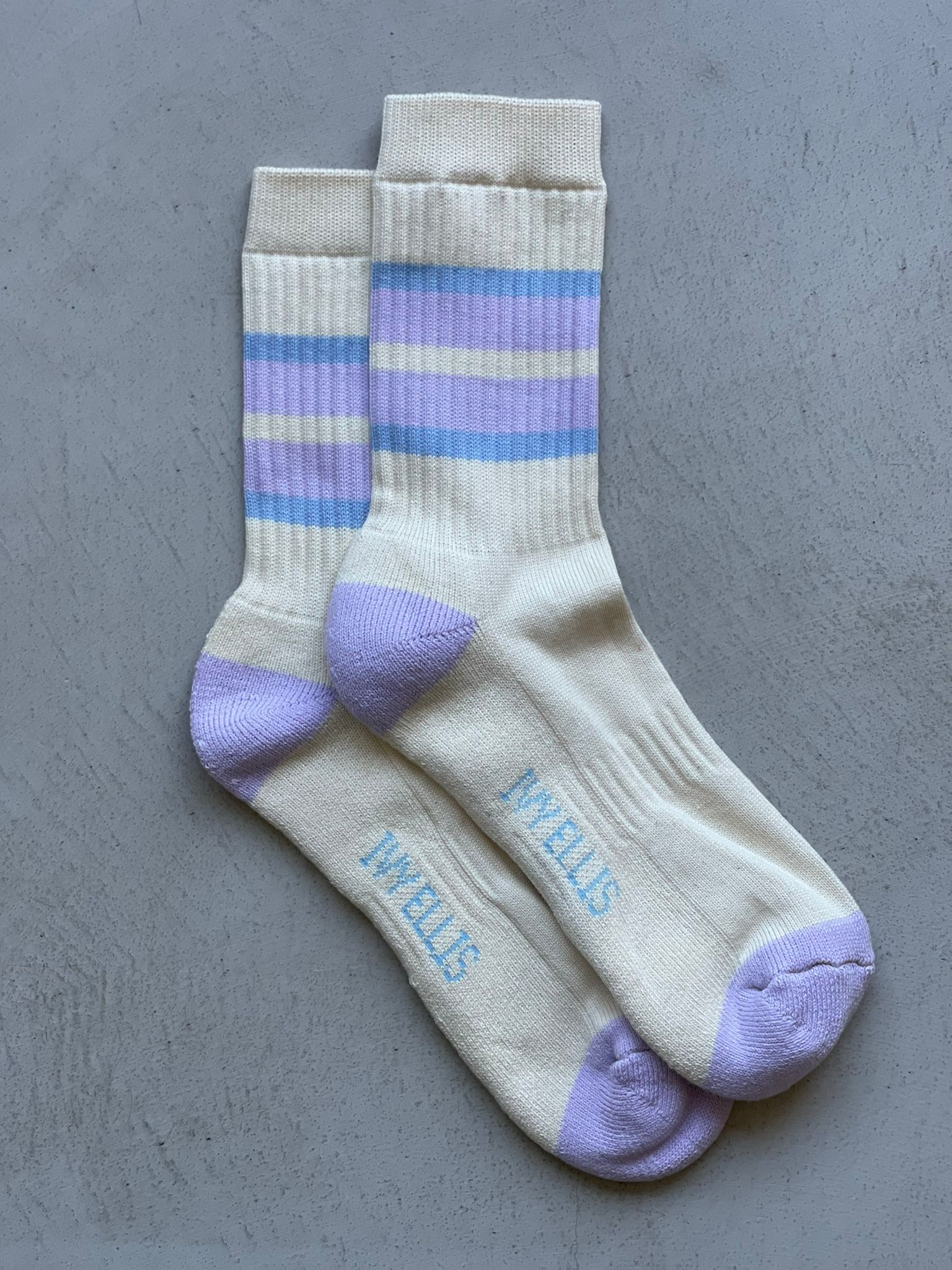 DIXIE PUCK CREW CALF MENS SOCKS BY IVY ELLIS - OTHERLETTERS