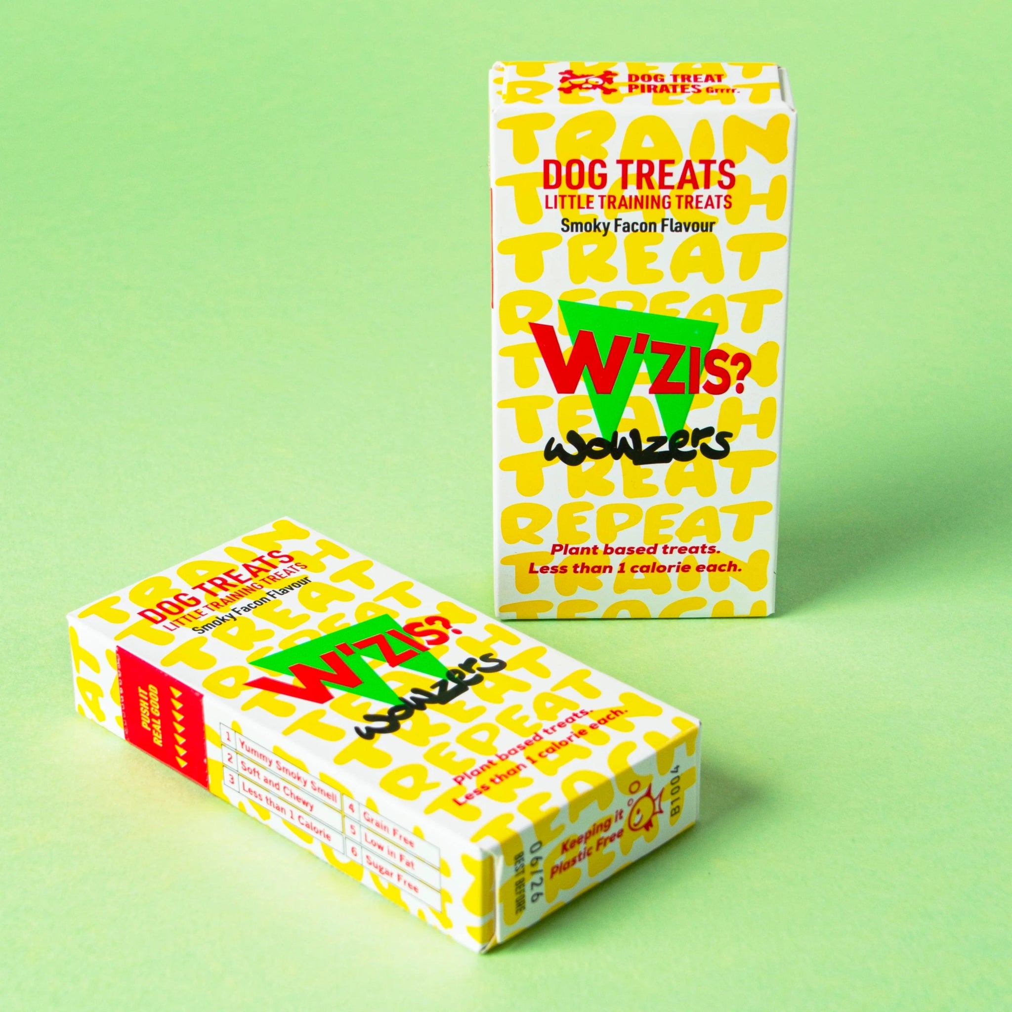 DOG TREATS TIN REFILL | WOWSERS SMOKEY FACON FLAVOUR - OTHERLETTERS