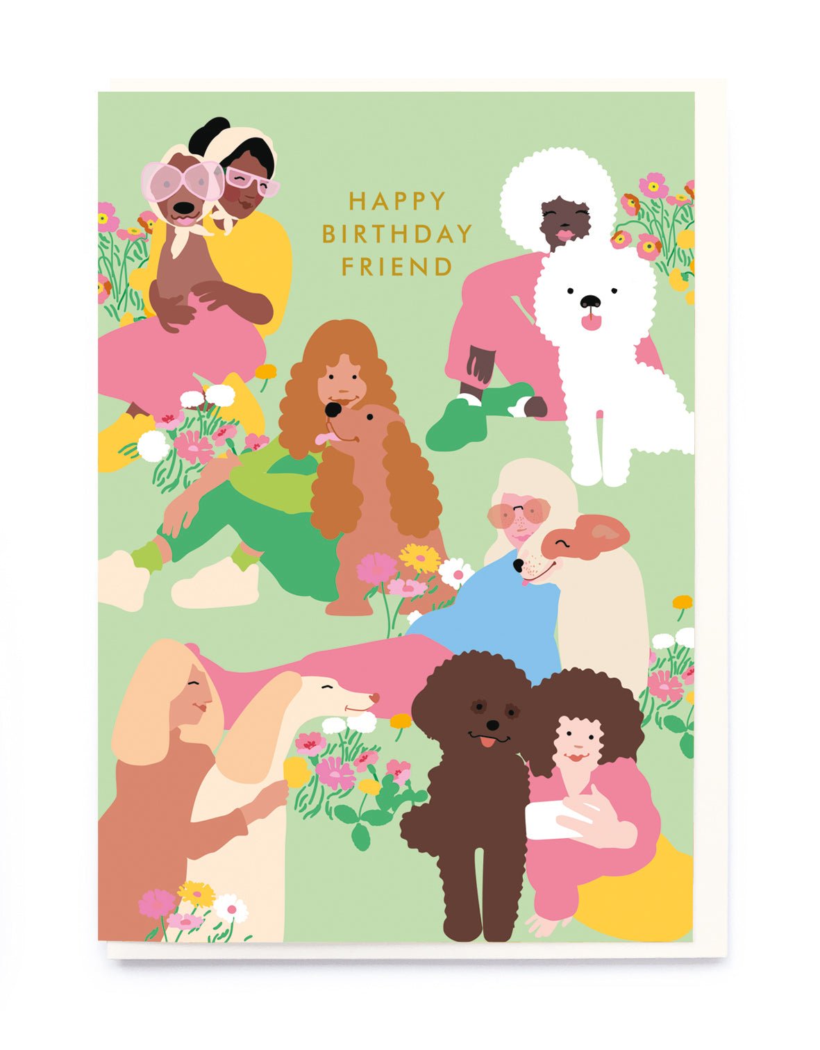 DOGS LIKE OWNERS BIRTHDAY | CARD BY NOI - OTHERLETTERS