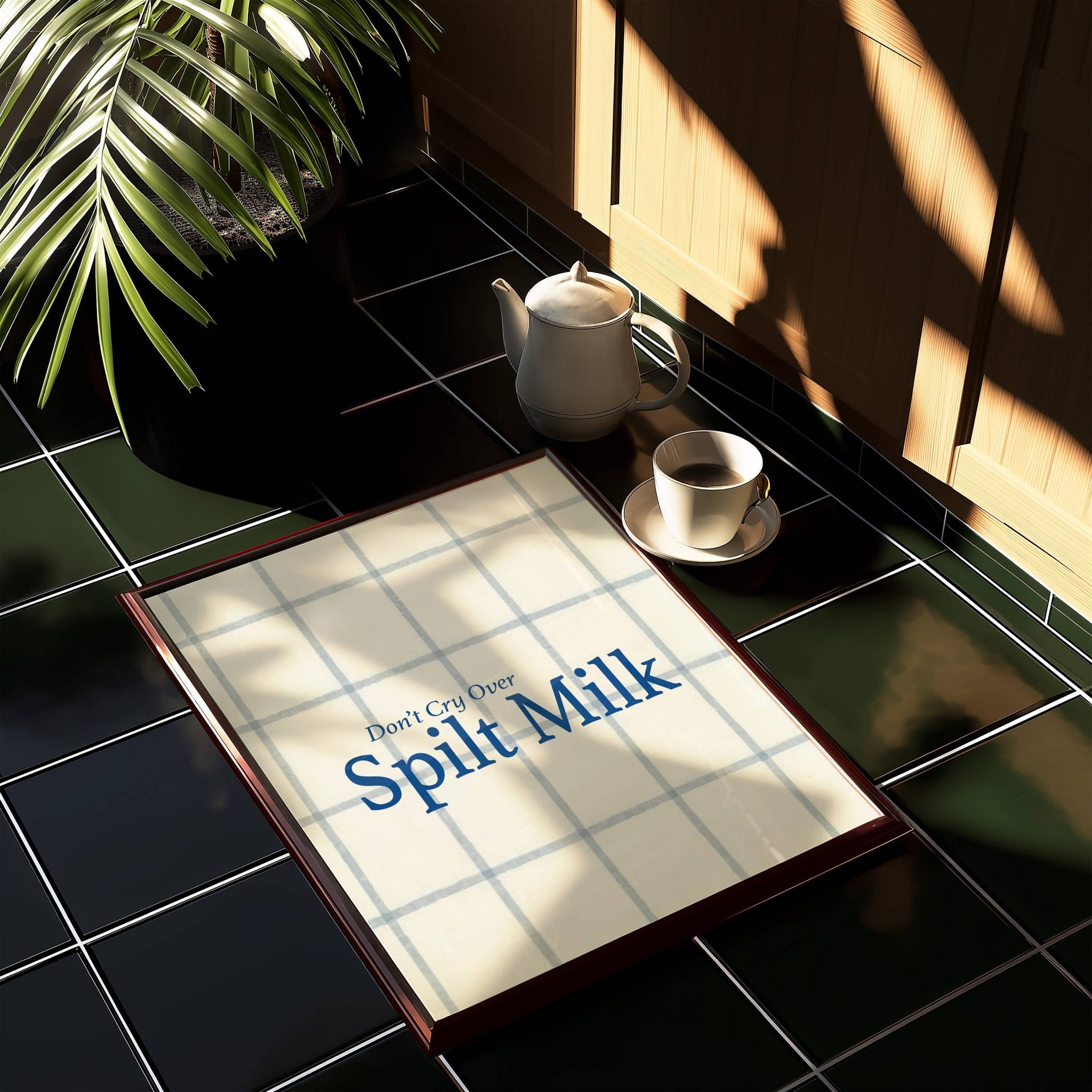 DON'T CRY OVER SPILT MILK A4 PRINT | FANCLUB PRINTS - OTHERLETTERS