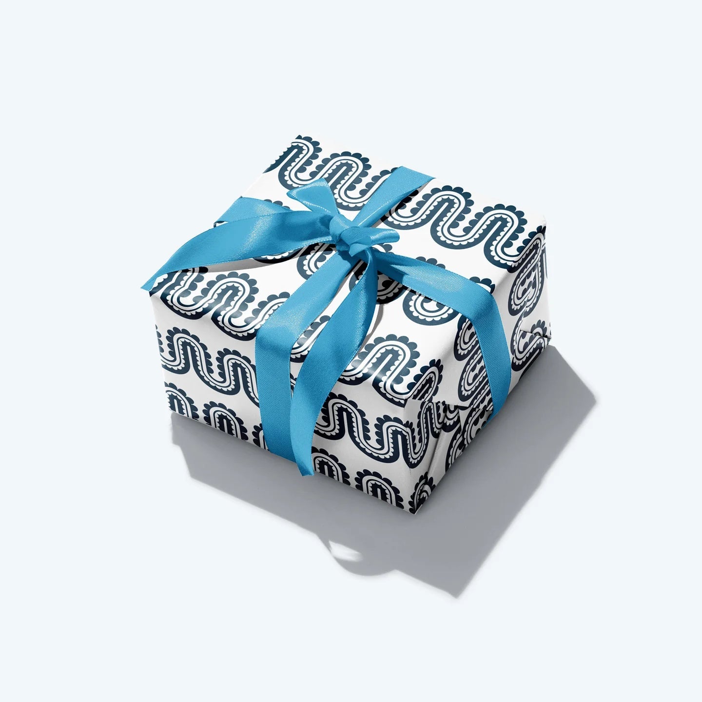 DOUBLE SIDED NESSIE GIFT WRAP | 3 SHEETS ROLLED - OTHERLETTERS