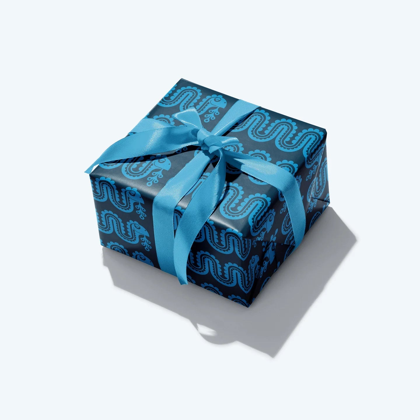 DOUBLE SIDED NESSIE GIFT WRAP | 3 SHEETS ROLLED - OTHERLETTERS