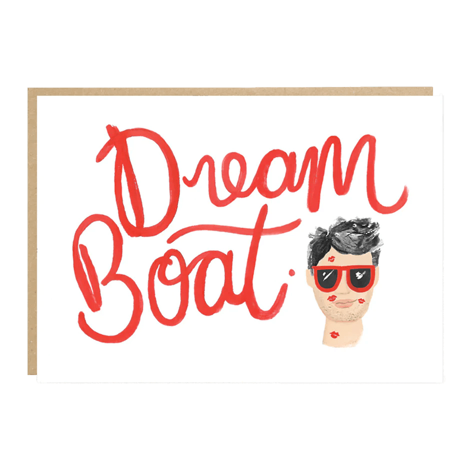 DREAM BOAT | CARD BY JADE FISHER - OTHERLETTERS