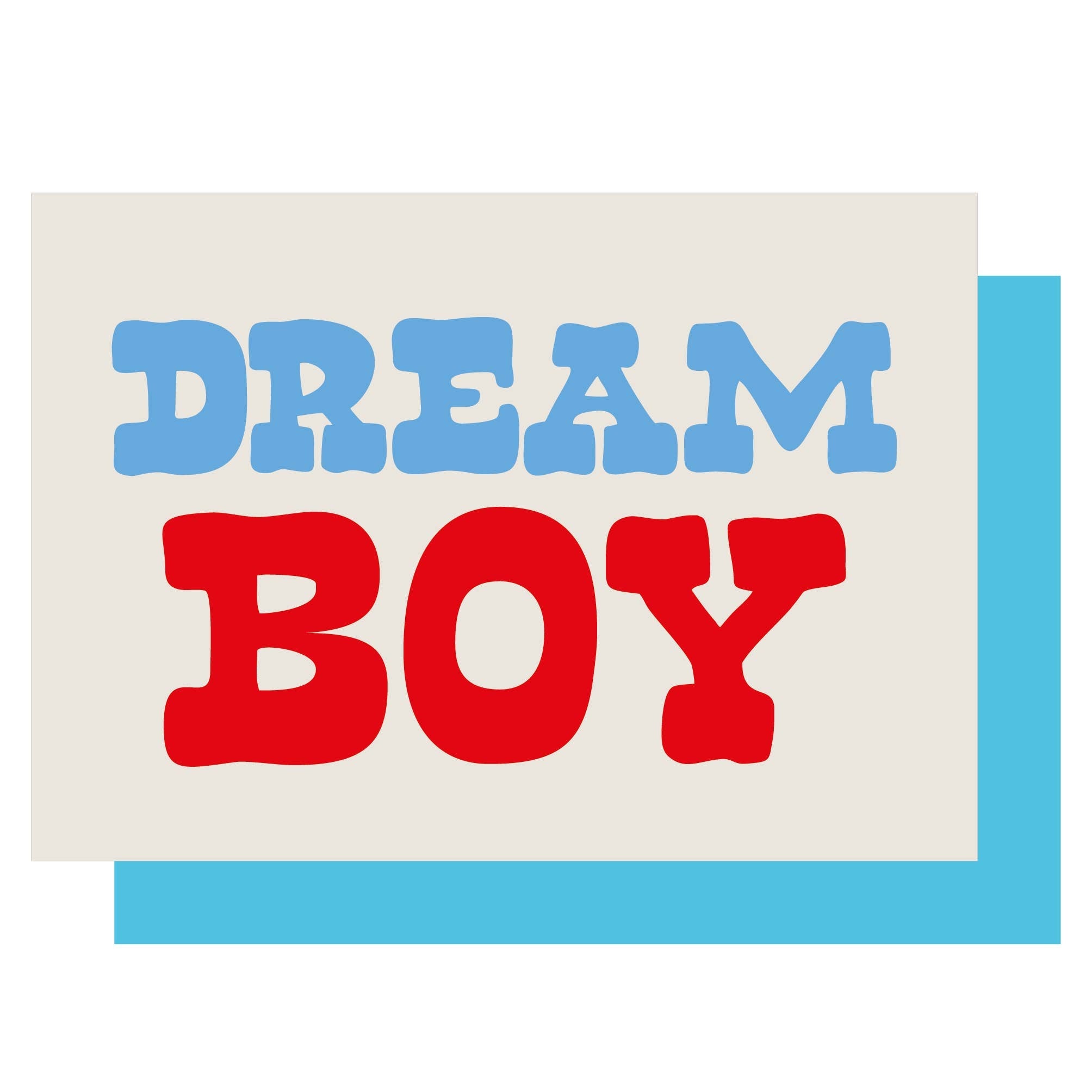 DREAM BOY | CARD BY LUCKY INK - OTHERLETTERS