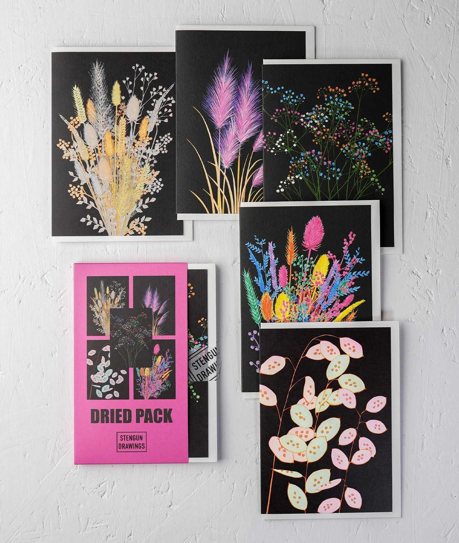 DRIED PACK | CARDS BY STENGUN - OTHERLETTERS