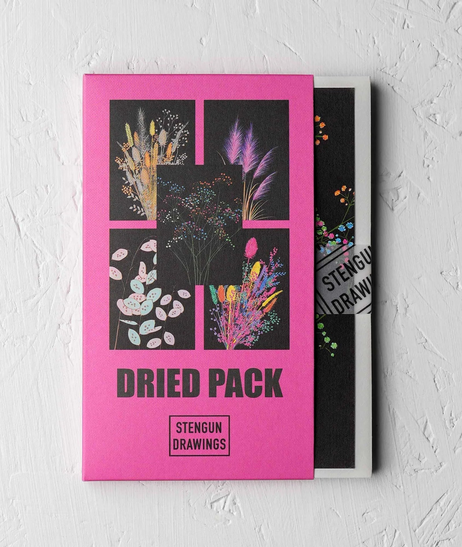 DRIED PACK | CARDS BY STENGUN - OTHERLETTERS