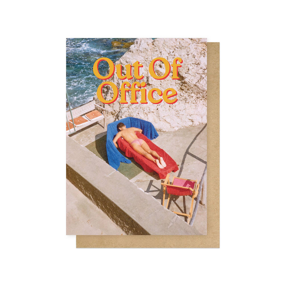 OUT OF OFFICE CARD | CARD BY EAST END PRINTS