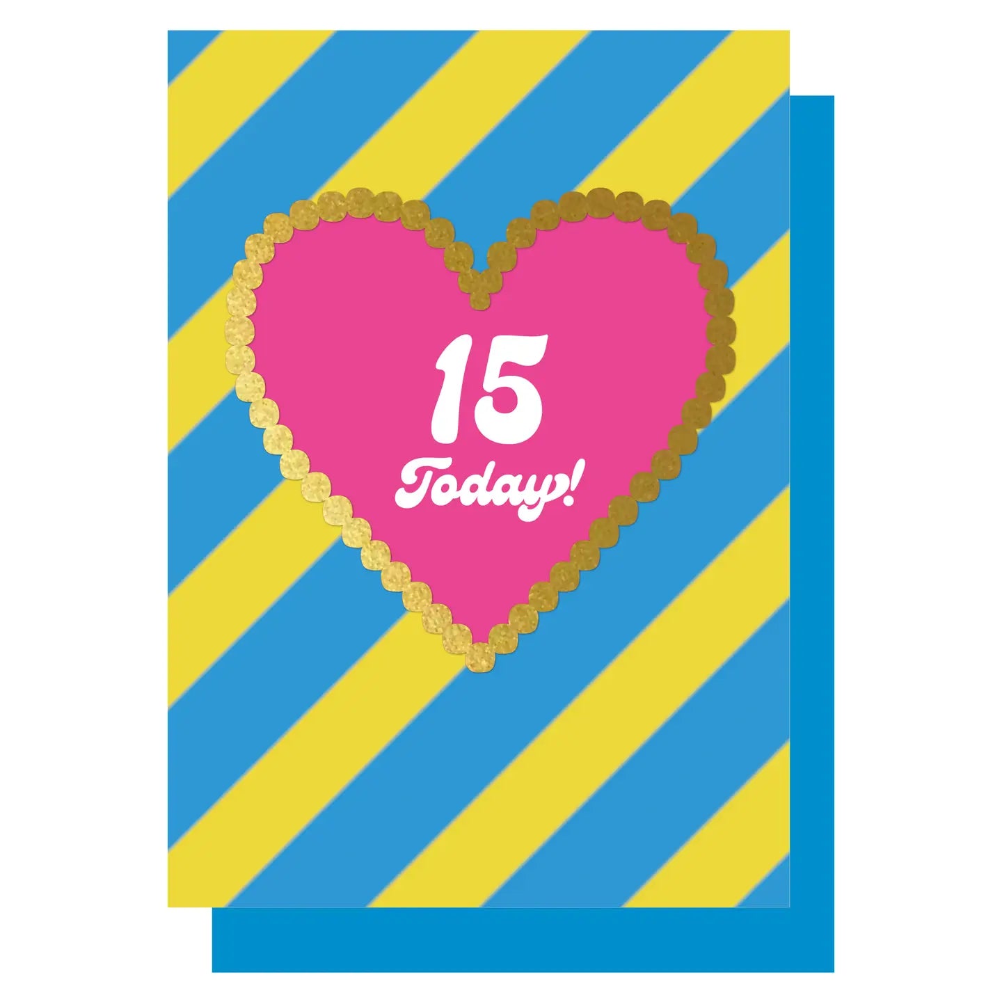 15 TODAY! | CARD BY LUCKY INK - OTHERLETTERS
