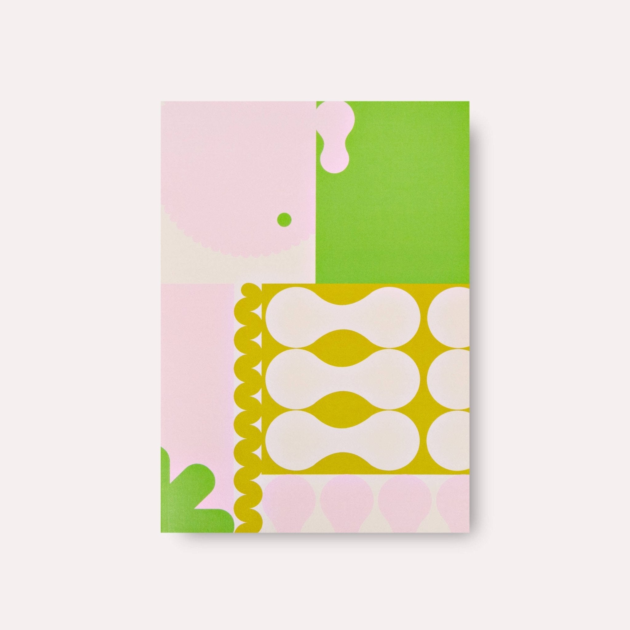 FETE SLIMLINE NOTEBOOK: LINED - OTHERLETTERS