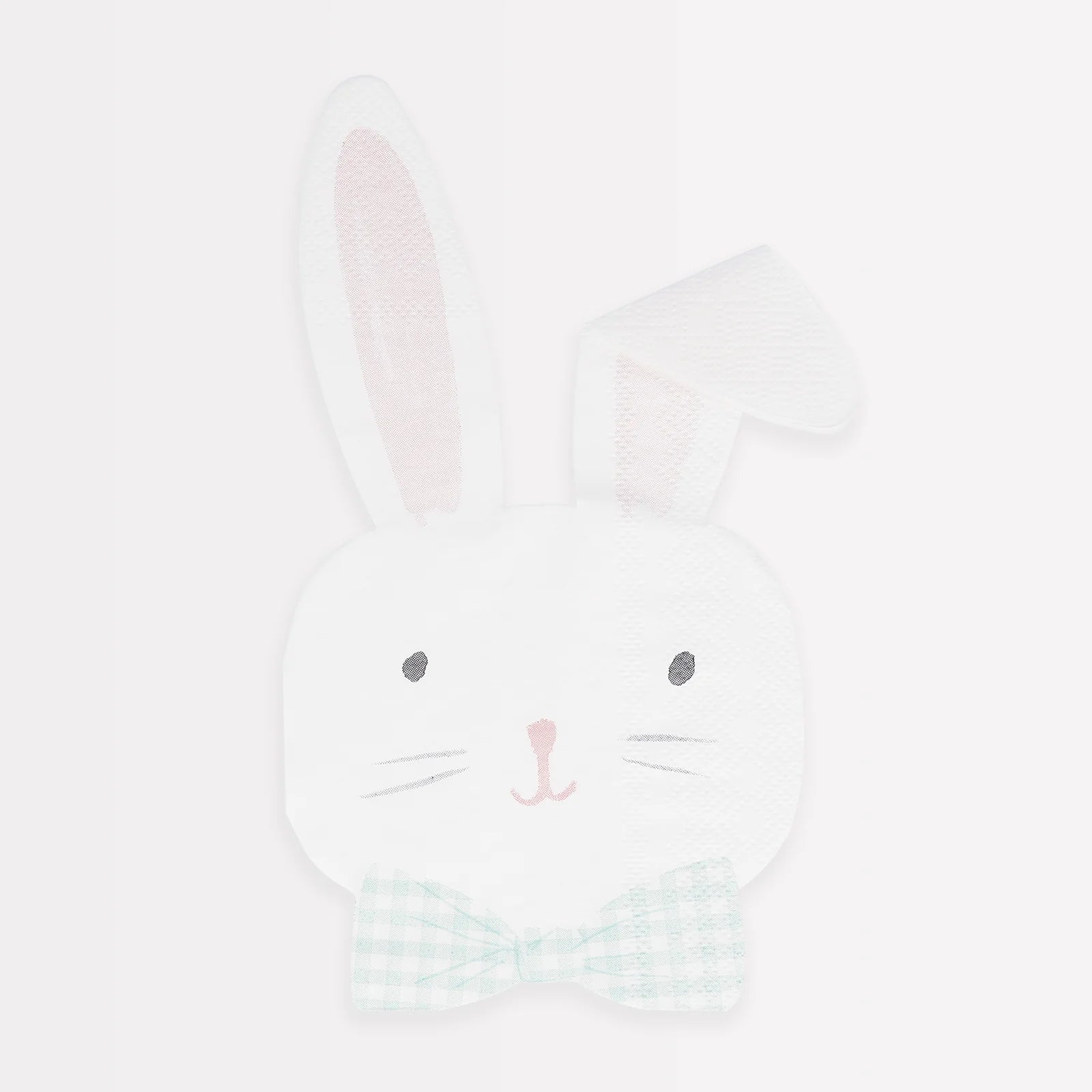 EASTER BUNNY SHAPE NAPKINS - OTHERLETTERS