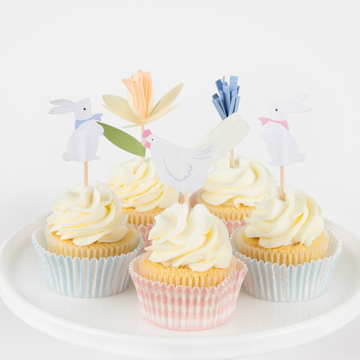 EASTER COTTAGE CUPCAKE KIT - OTHERLETTERS