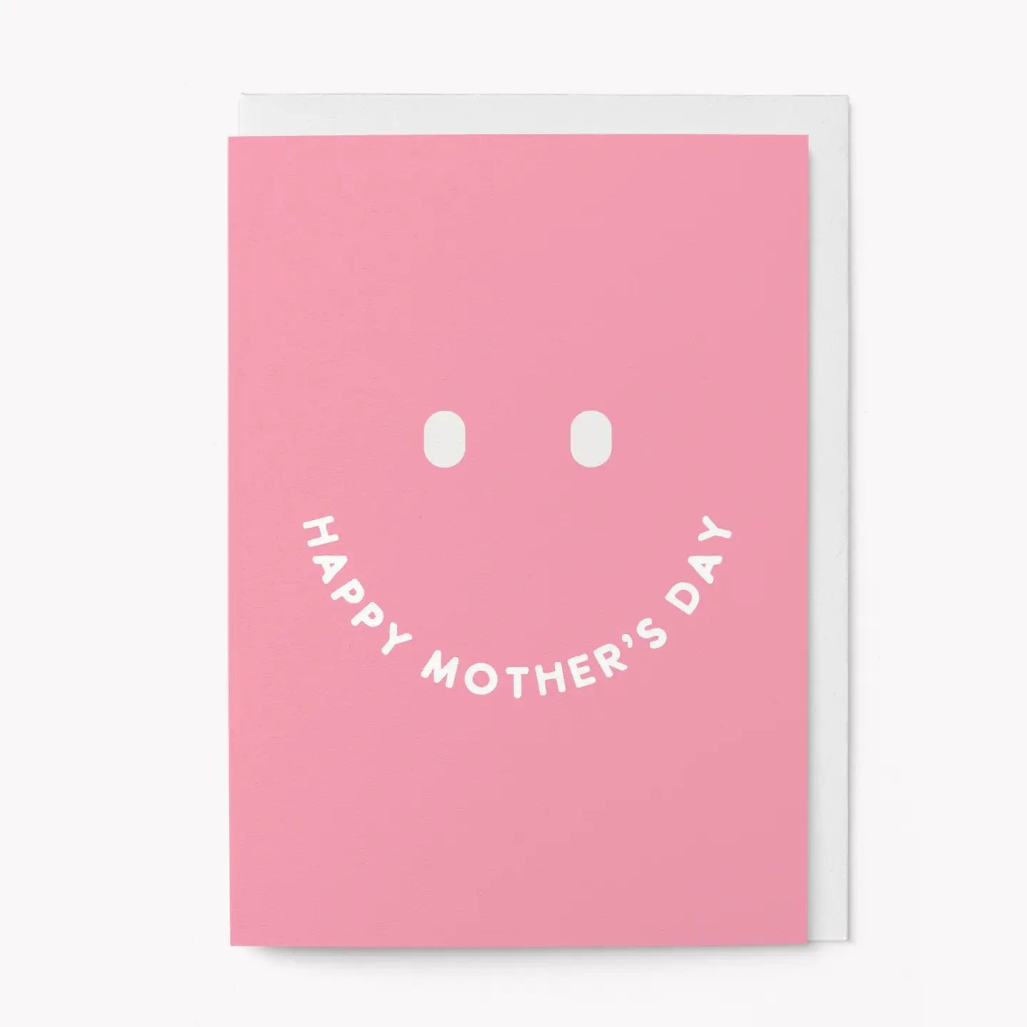 HAPPY MOTHER'S DAY SMILEY FACE | CARD BY GRAPHIC FACTORY - OTHERLETTERS