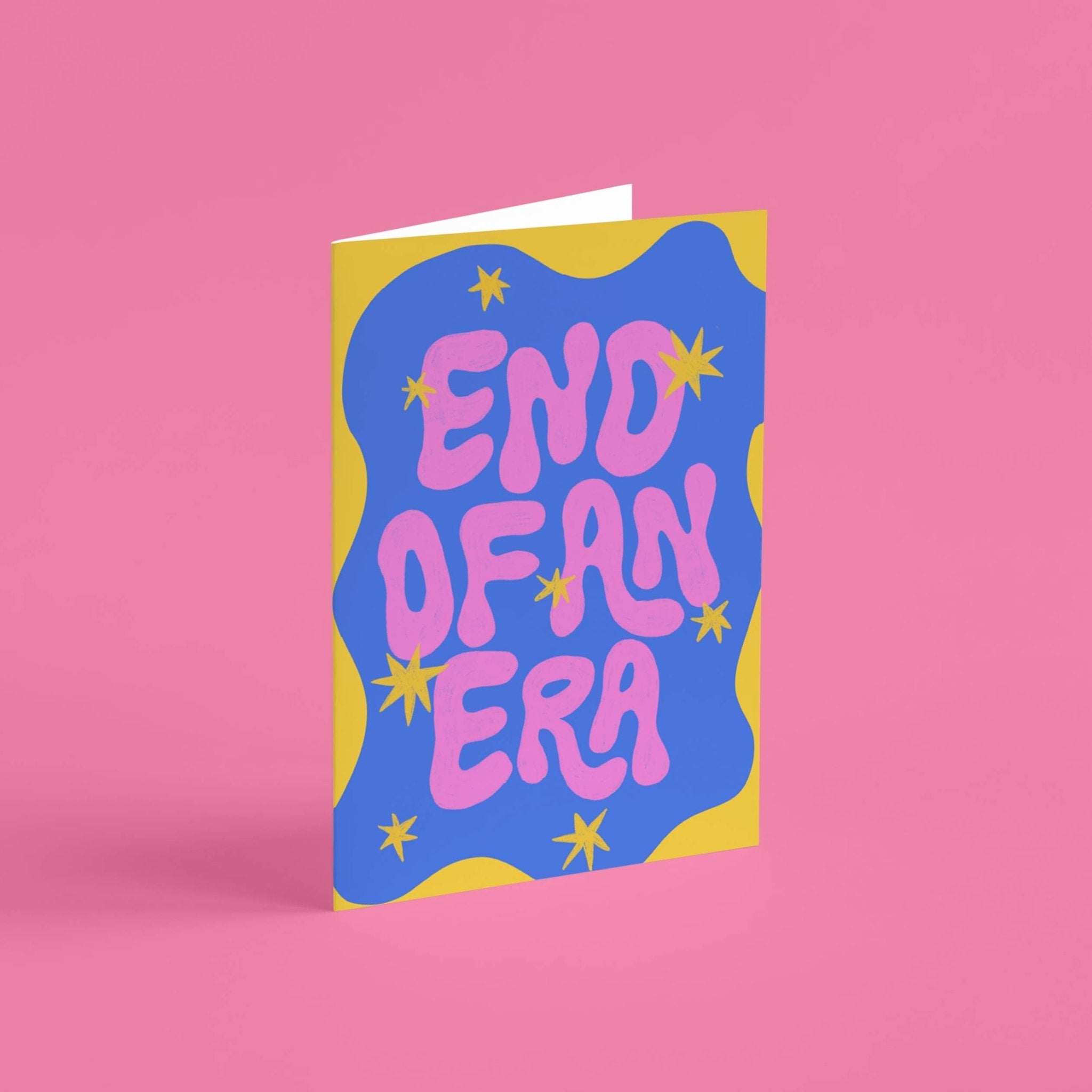 END OF AN ERA | CARD BY PROPER GOOD - OTHERLETTERS