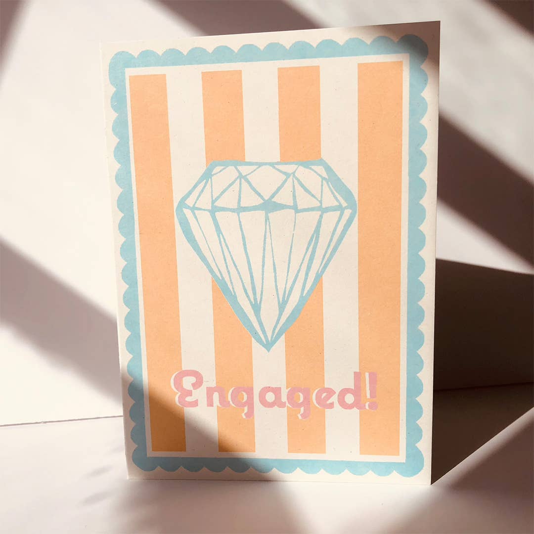 ENGAGED! | CARD BY MERCER MERCER - OTHERLETTERS