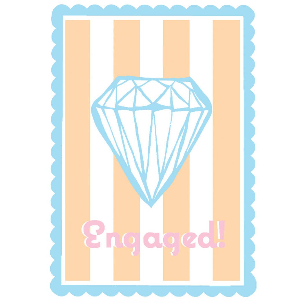 ENGAGED! | CARD BY MERCER MERCER - OTHERLETTERS