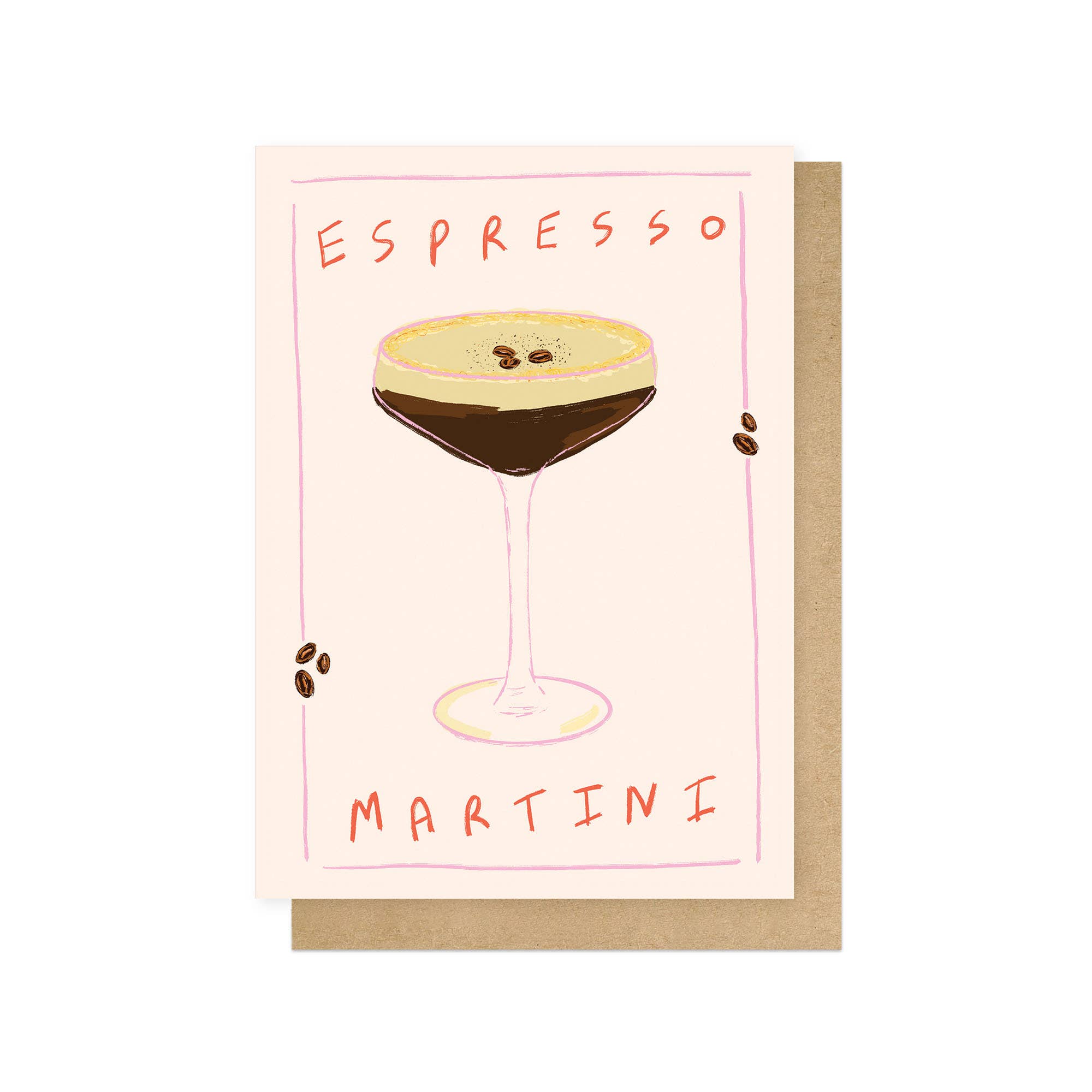 ESPRESSO MARTINI | CARD BY EAST END PRINTS - OTHERLETTERS