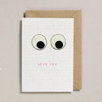 EYE LOVE YOU | CARD BY PETRA BOASE - OTHERLETTERS