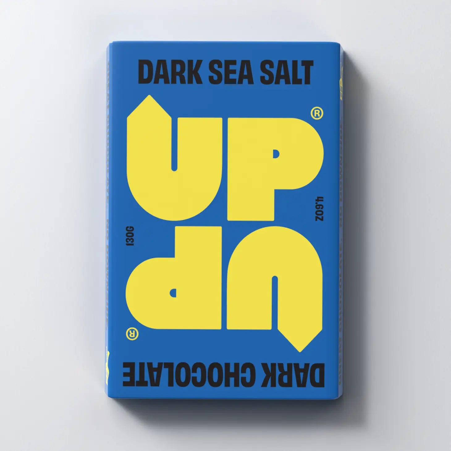 DARK SEA SALT CHOCOLATE BAR BY UP UP 130g