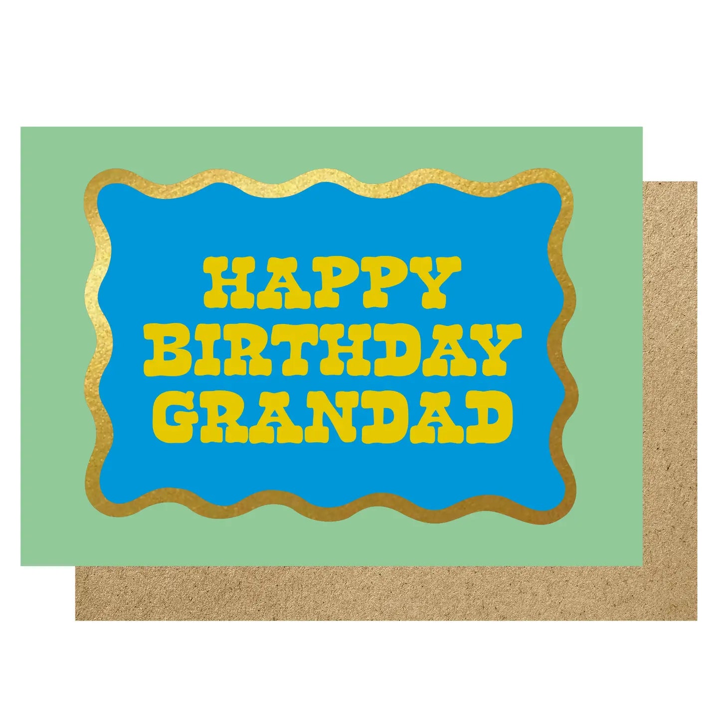 HAPPY BIRTHDAY GRANDAD | CARD BY LUCKY INK - OTHERLETTERS