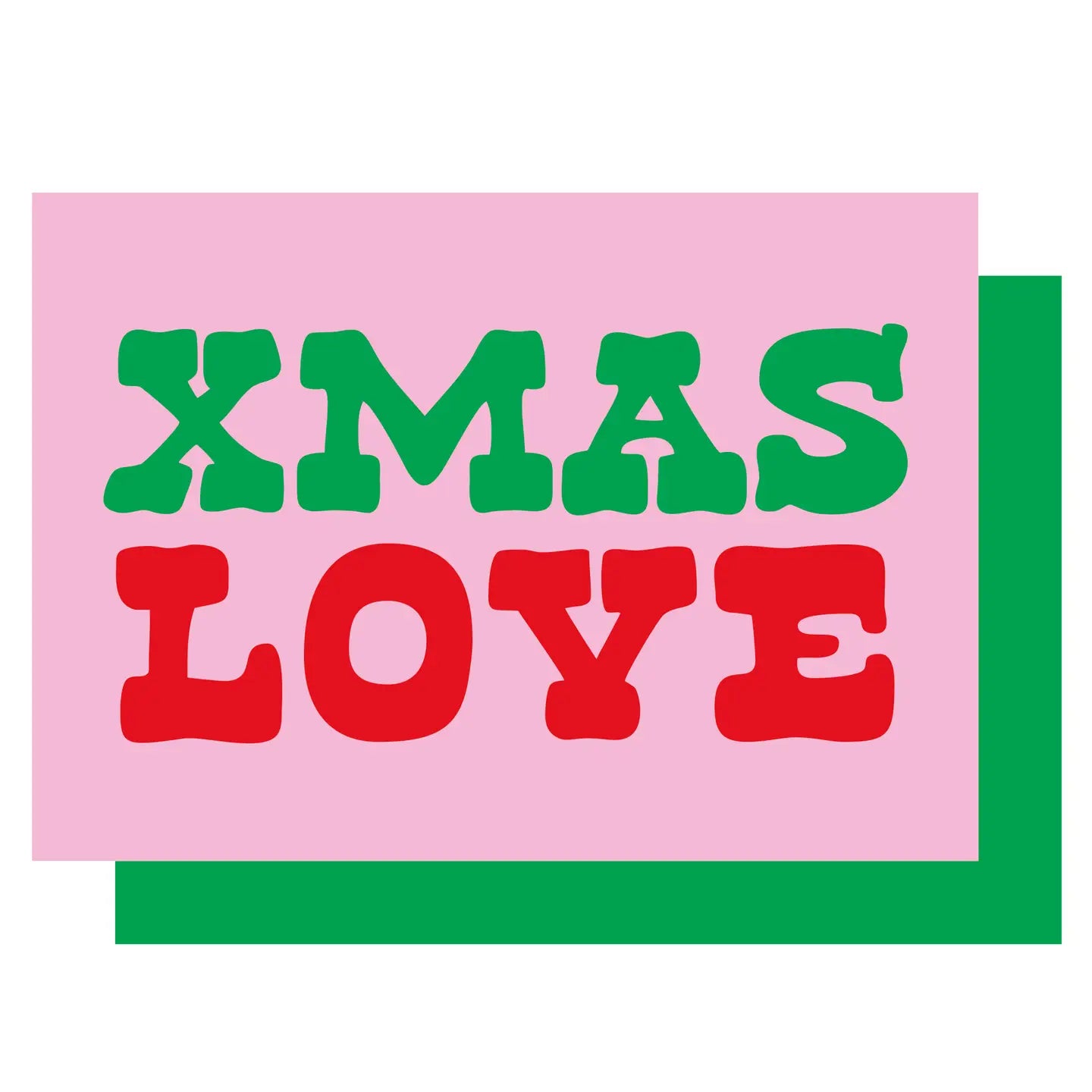 XMAS LOVE | CARD BY LUCKY INK - OTHERLETTERS
