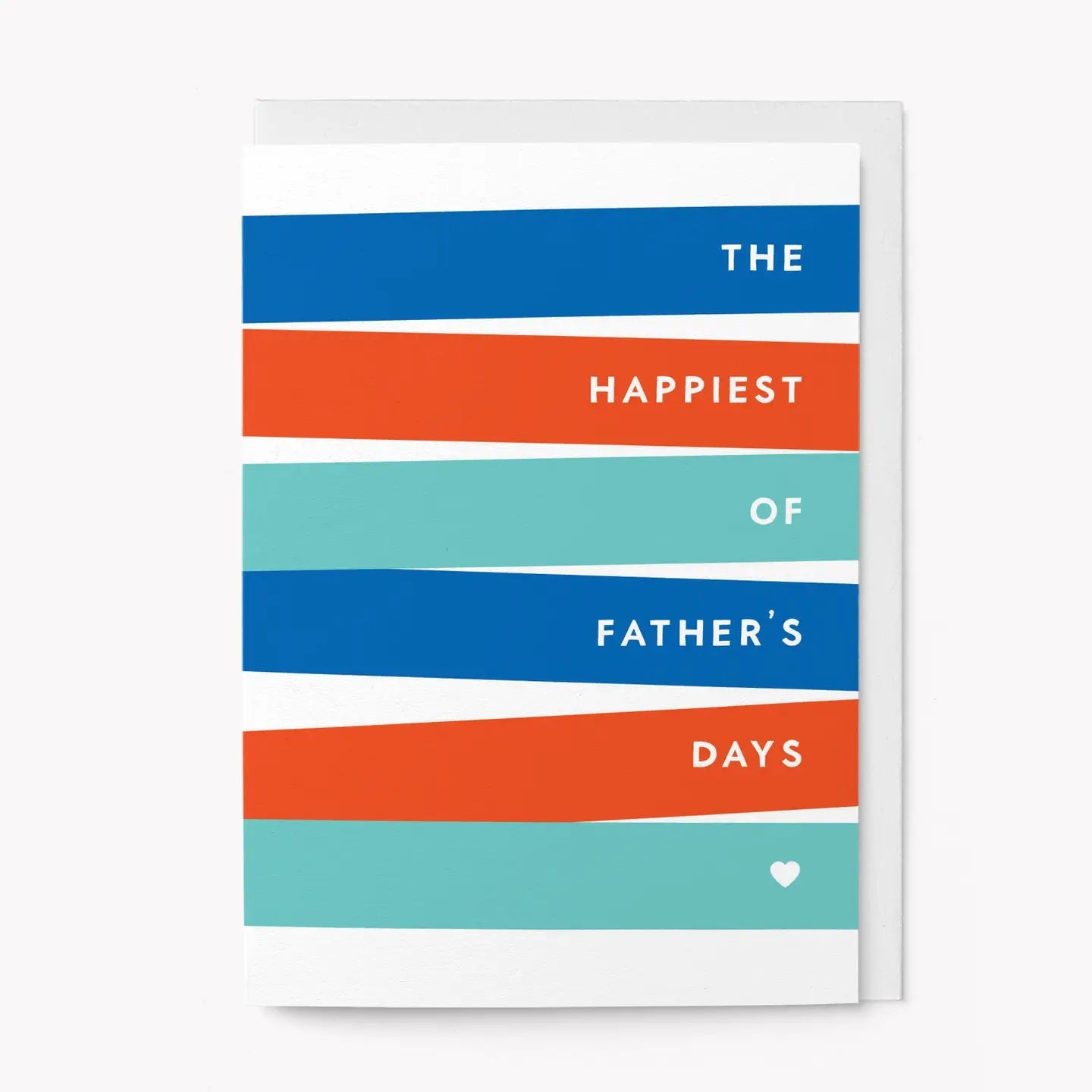 HAPPIEST FATHER'S DAY | CARD BY GRAPHIC FACTORY - OTHERLETTERS