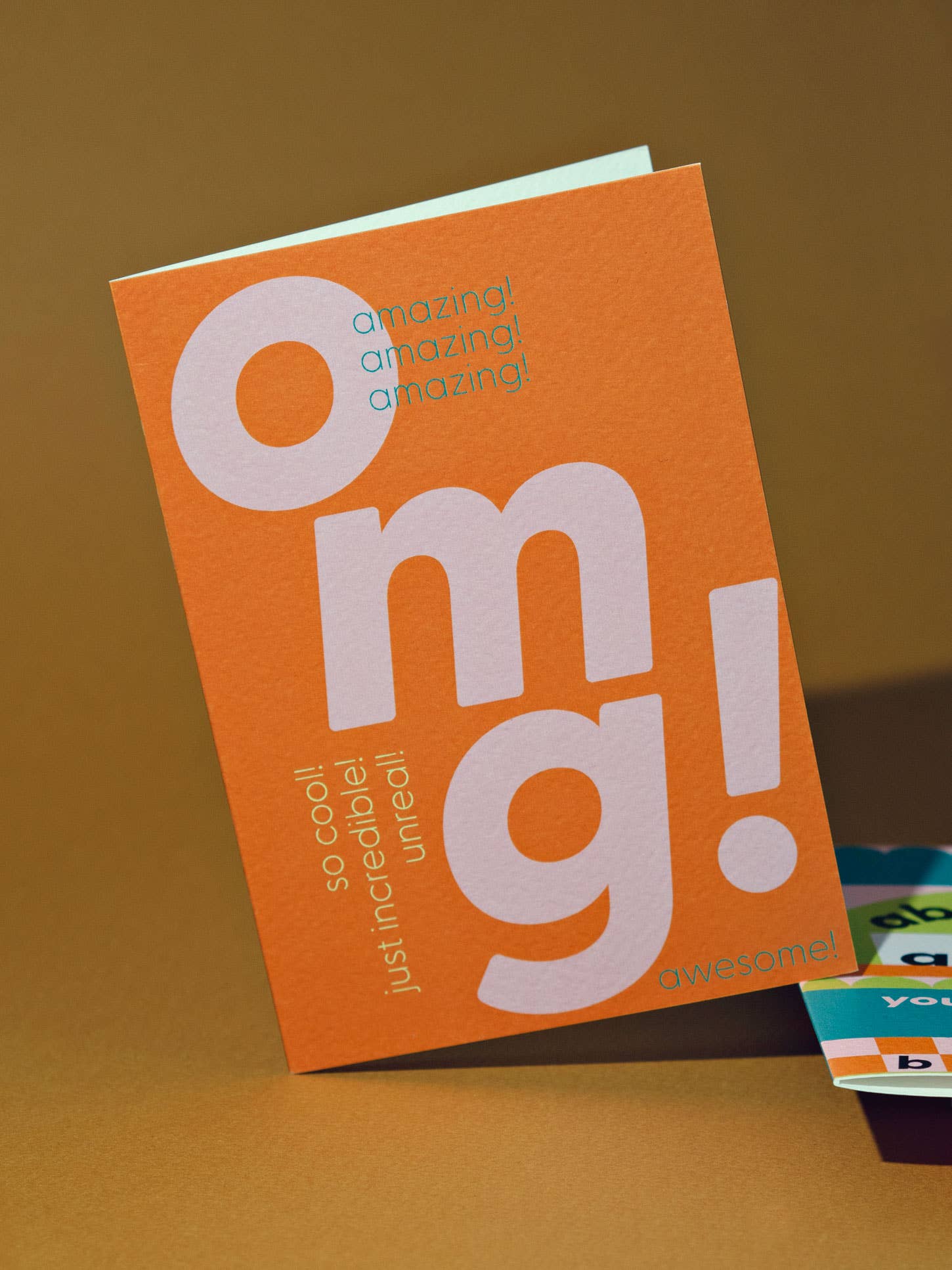HELIX OMG | CARD BY THE COMPLETIST - OTHERLETTERS