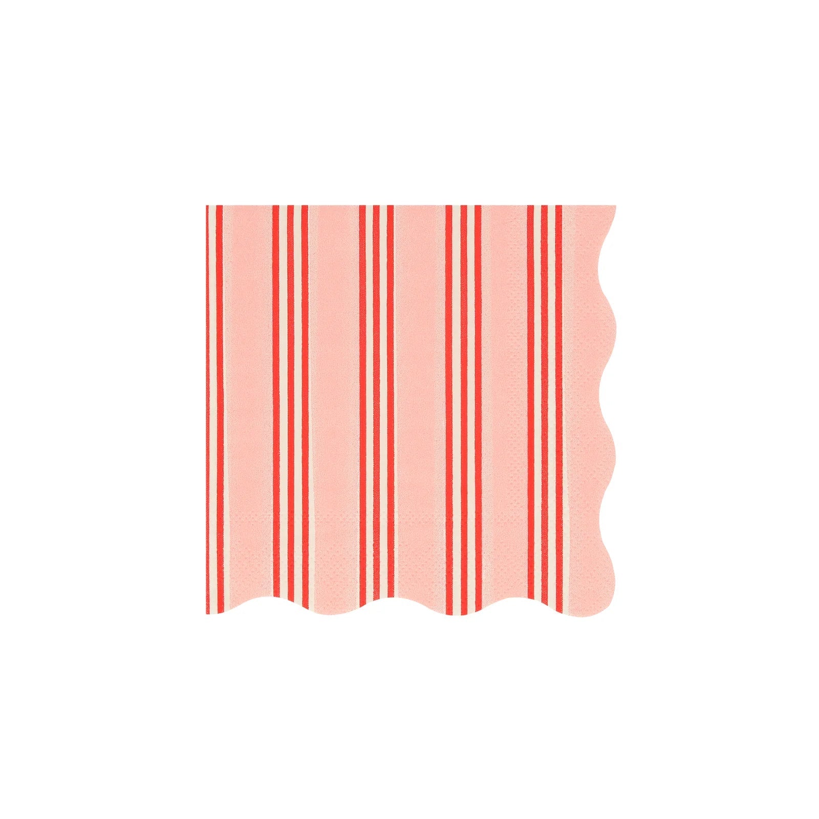 FESTIVE MIXED STRIPED NAPKINS - OTHERLETTERS