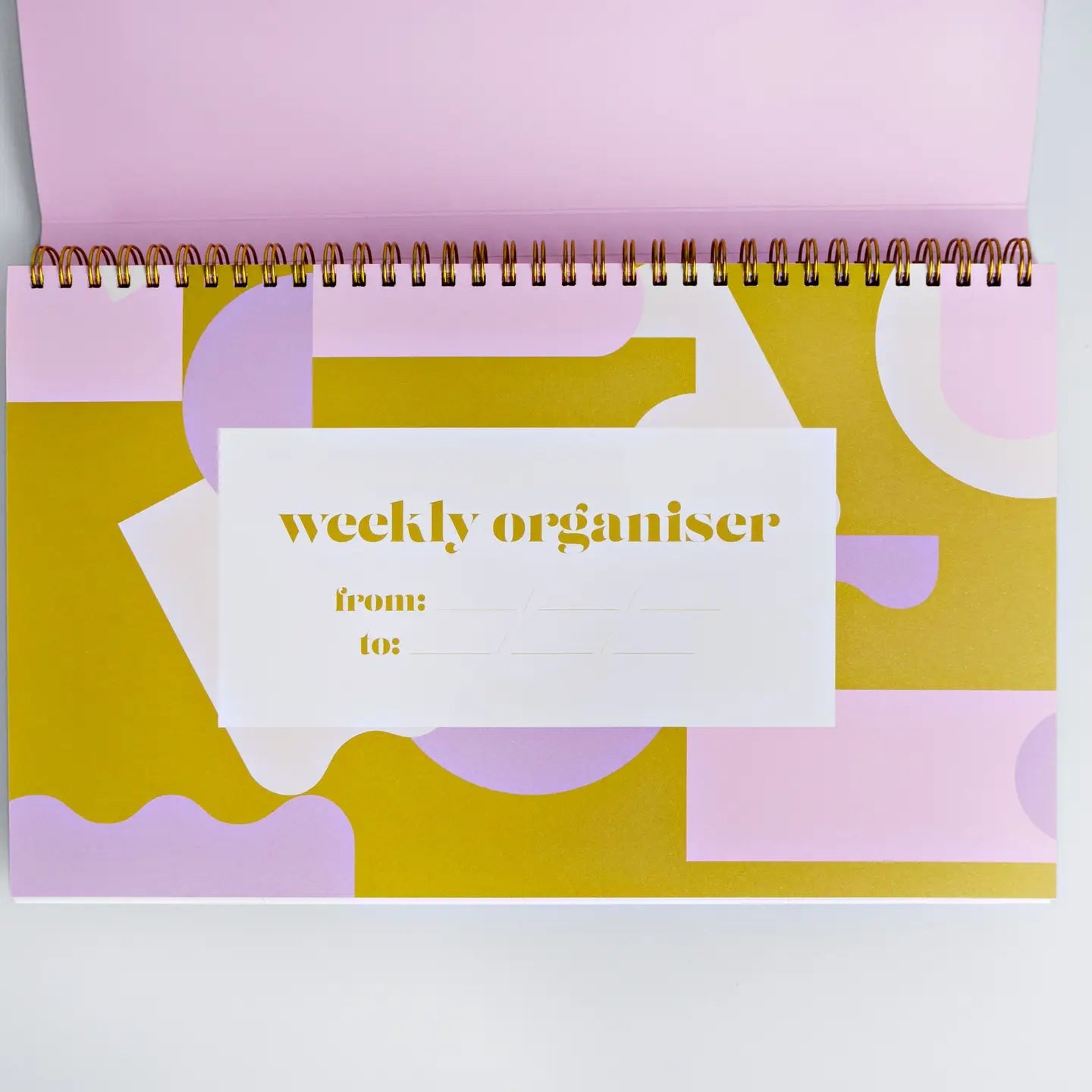 FLORA WEEKLY ORGANISER BOOK | BY THE COMPLETIST - OTHERLETTERS