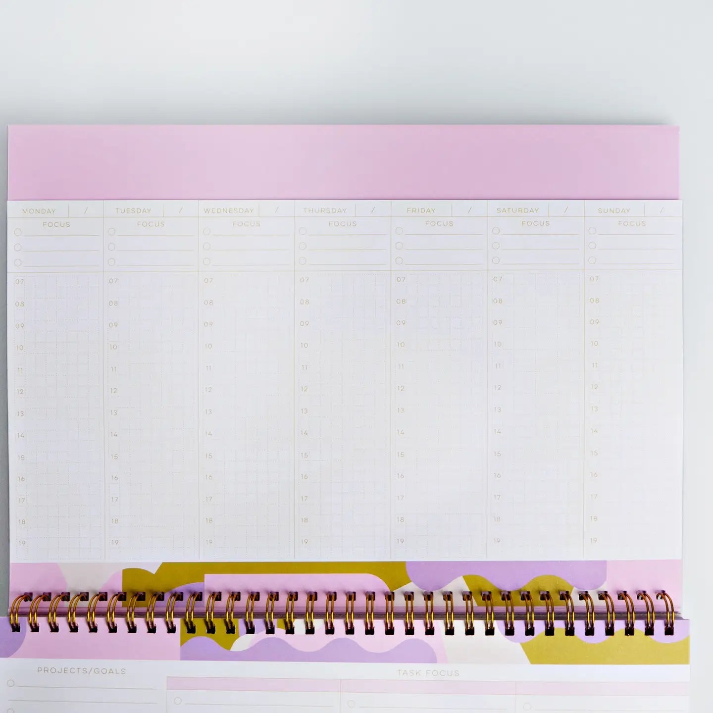 FLORA WEEKLY ORGANISER BOOK | BY THE COMPLETIST - OTHERLETTERS