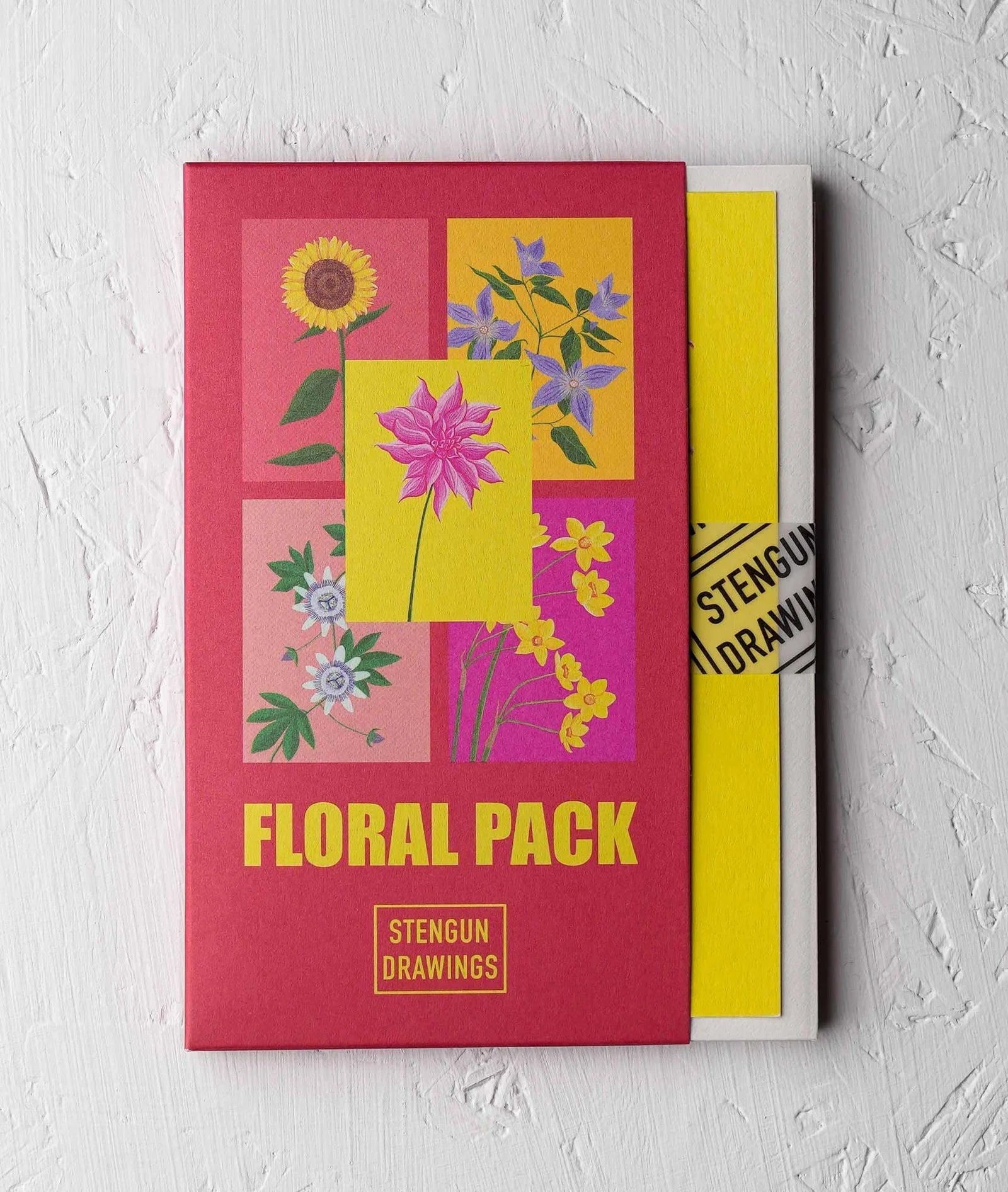 FLORAL PACK | CARDS BY STENGUN - OTHERLETTERS