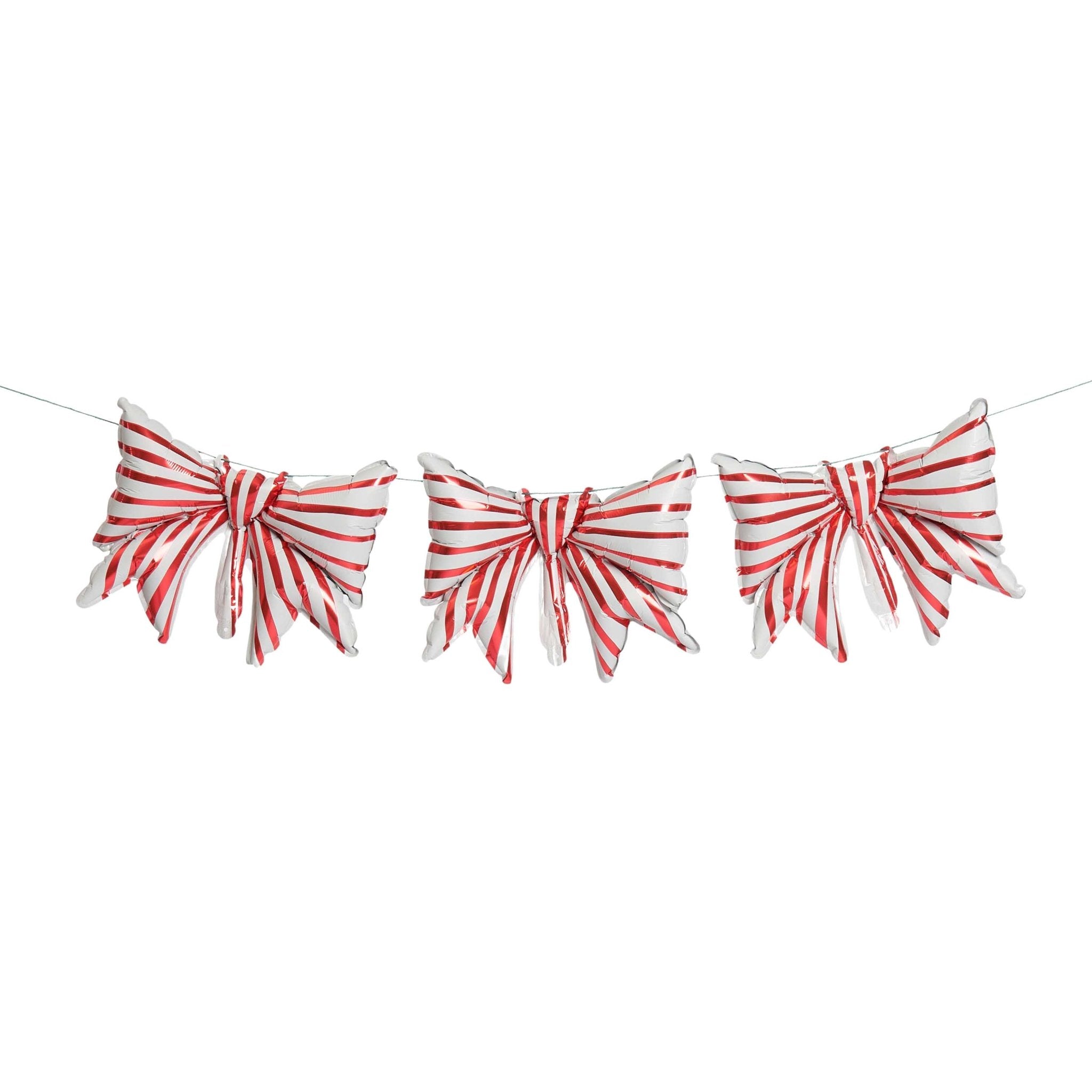 FOIL BALLOON BOW GARLAND - OTHERLETTERS
