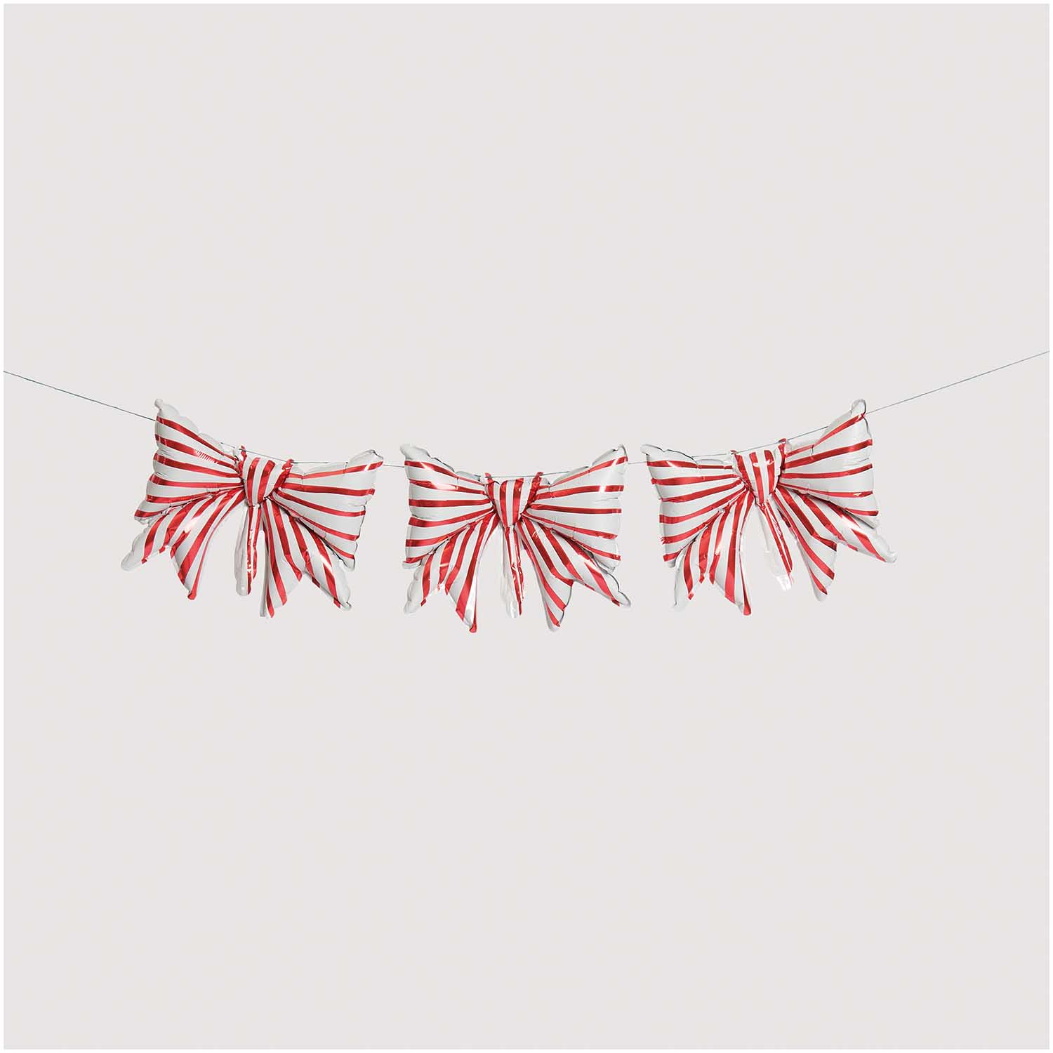 FOIL BALLOON BOW GARLAND - OTHERLETTERS