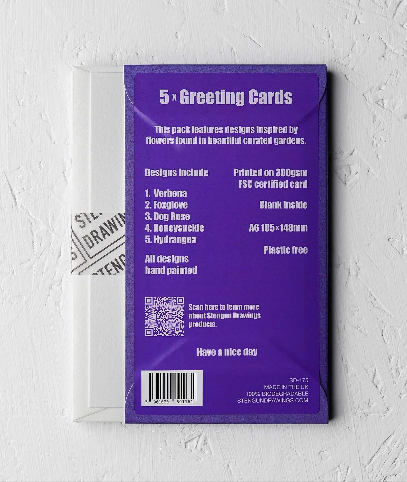 GARDEN PACK | CARDS BY STENGUN2.50 - OTHERLETTERS