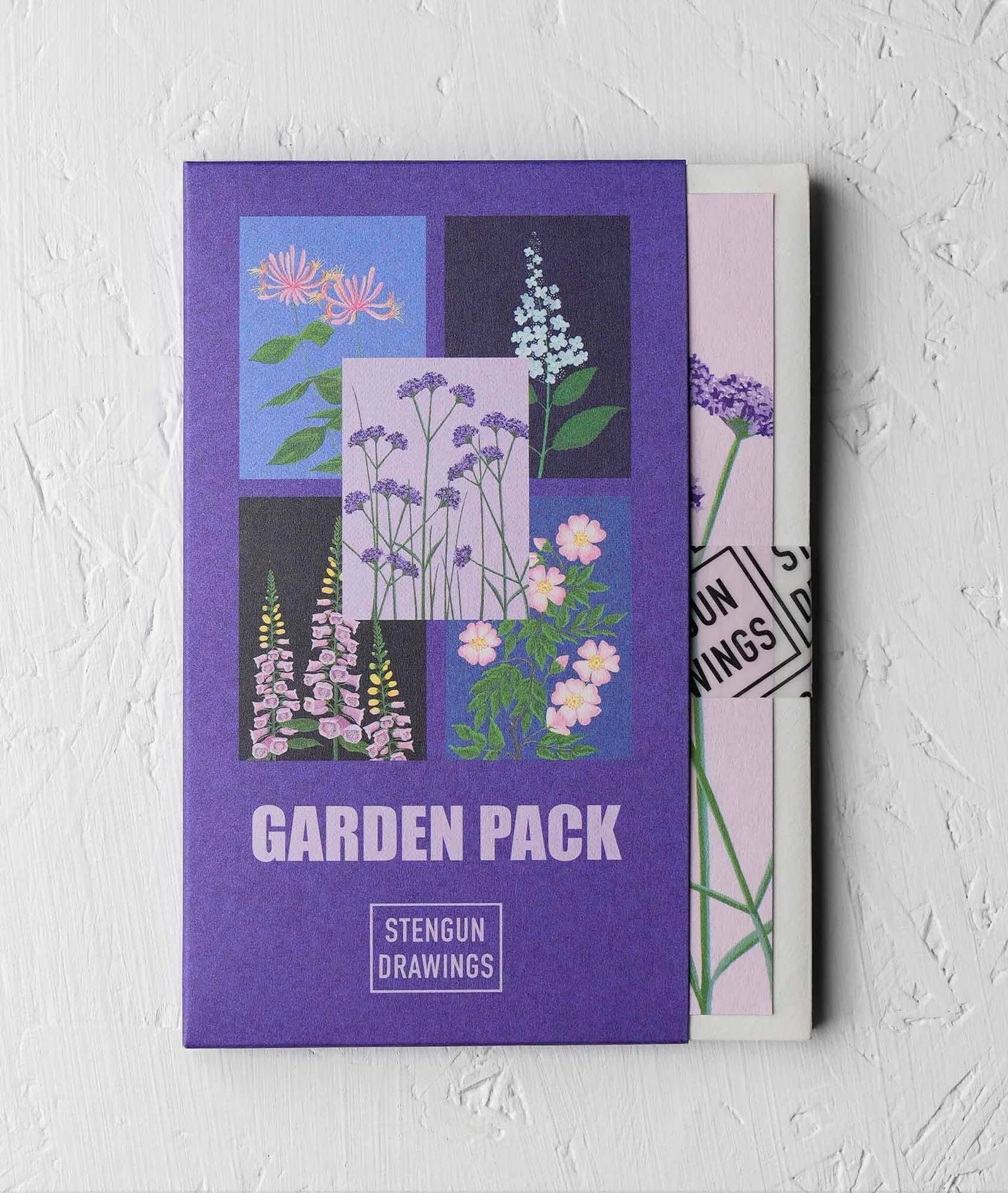 GARDEN PACK | CARDS BY STENGUN2.50 - OTHERLETTERS