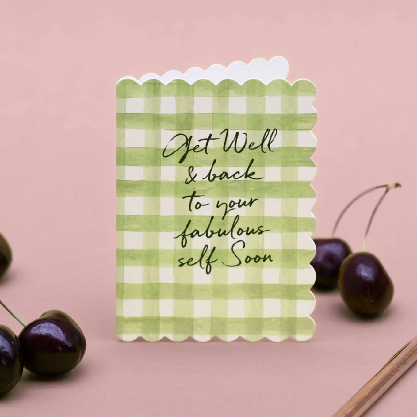 GET WELL & BACK TO YOUR FABULOUS SELF SOON | CARD BY FLOH. - OTHERLETTERS