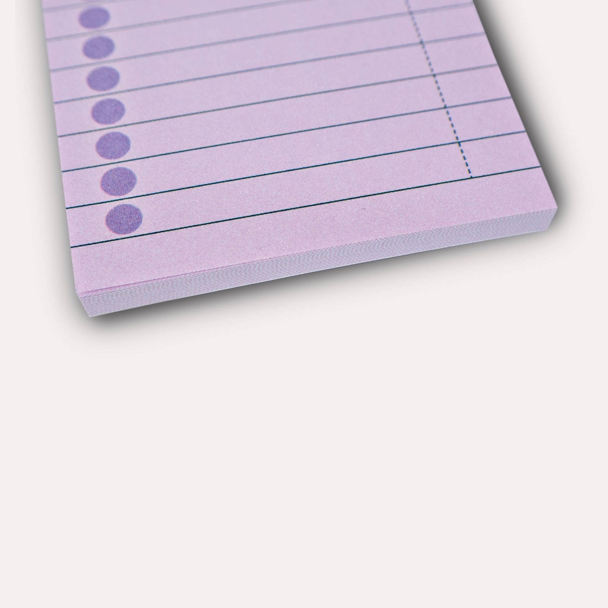 GINGER HABIT CHECKLIST STICKY NOTES - OTHERLETTERS