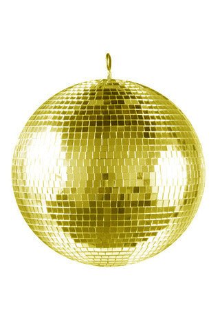 GOLD DISCO BALL | 3 SIZES - OTHERLETTERS