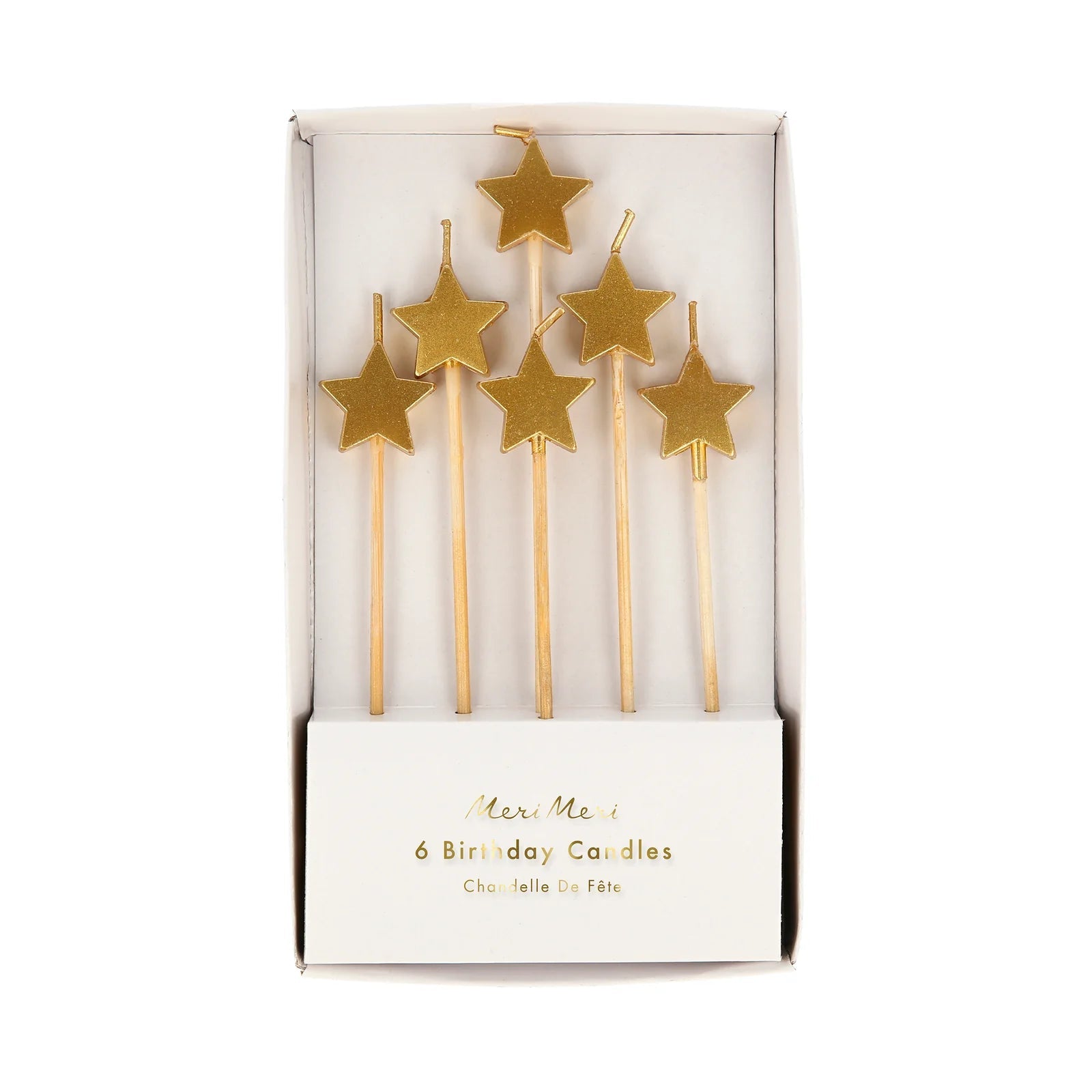 GOLD STAR CANDLES - OTHERLETTERS