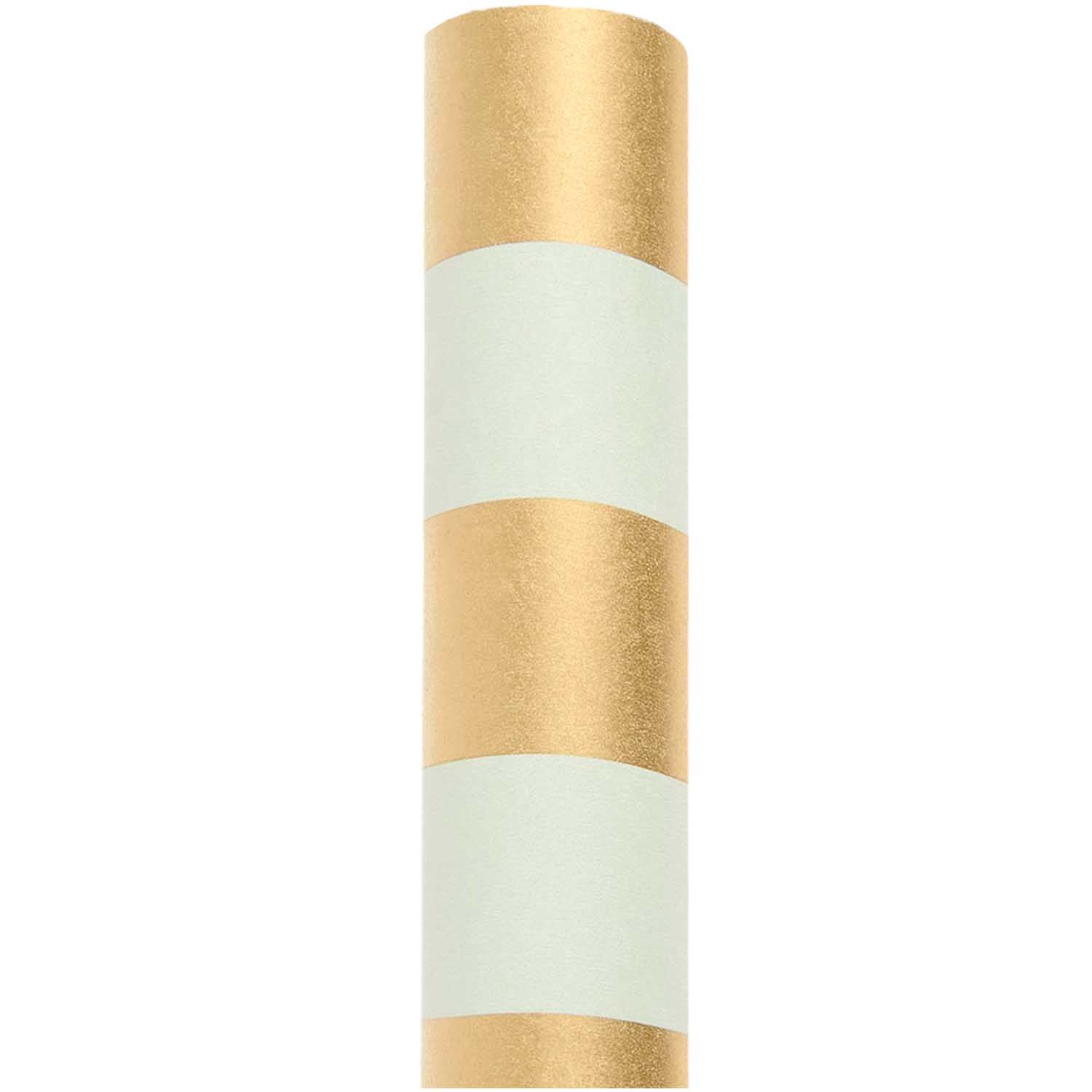 GOLD STRIPE TISSUE WRAPPING PAPER ROLL - OTHERLETTERS
