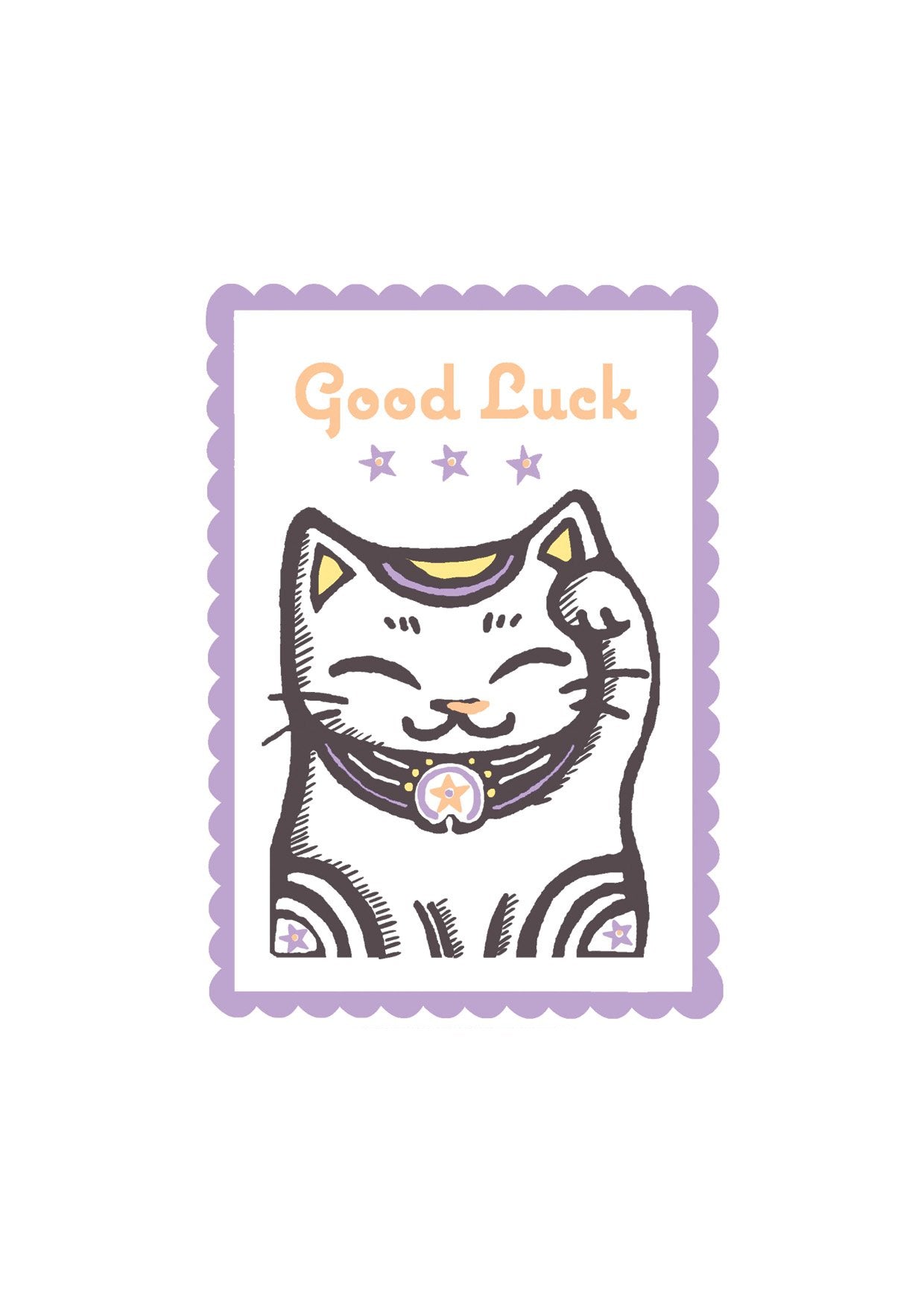 GOOD LUCK | CARD BY MERCER MERCER - OTHERLETTERS