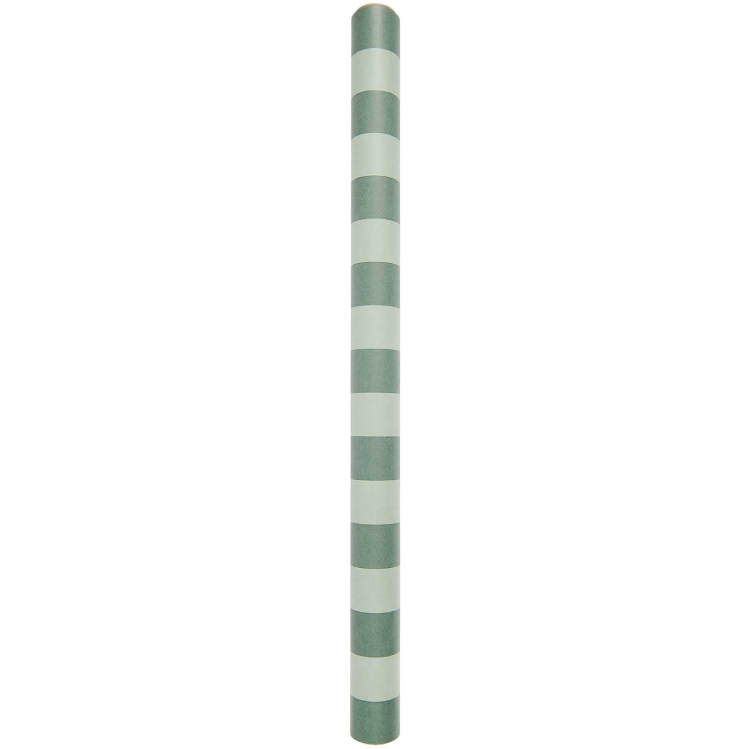 GREEN STRIPES TISSUE PAPER ROLL - OTHERLETTERS