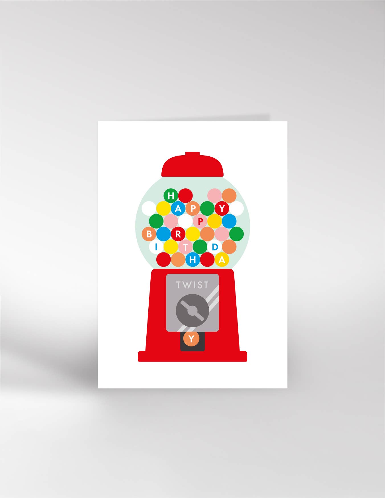 GUMBALL BIRTHDAY | CARD BY DICKY BIRD - OTHERLETTERS
