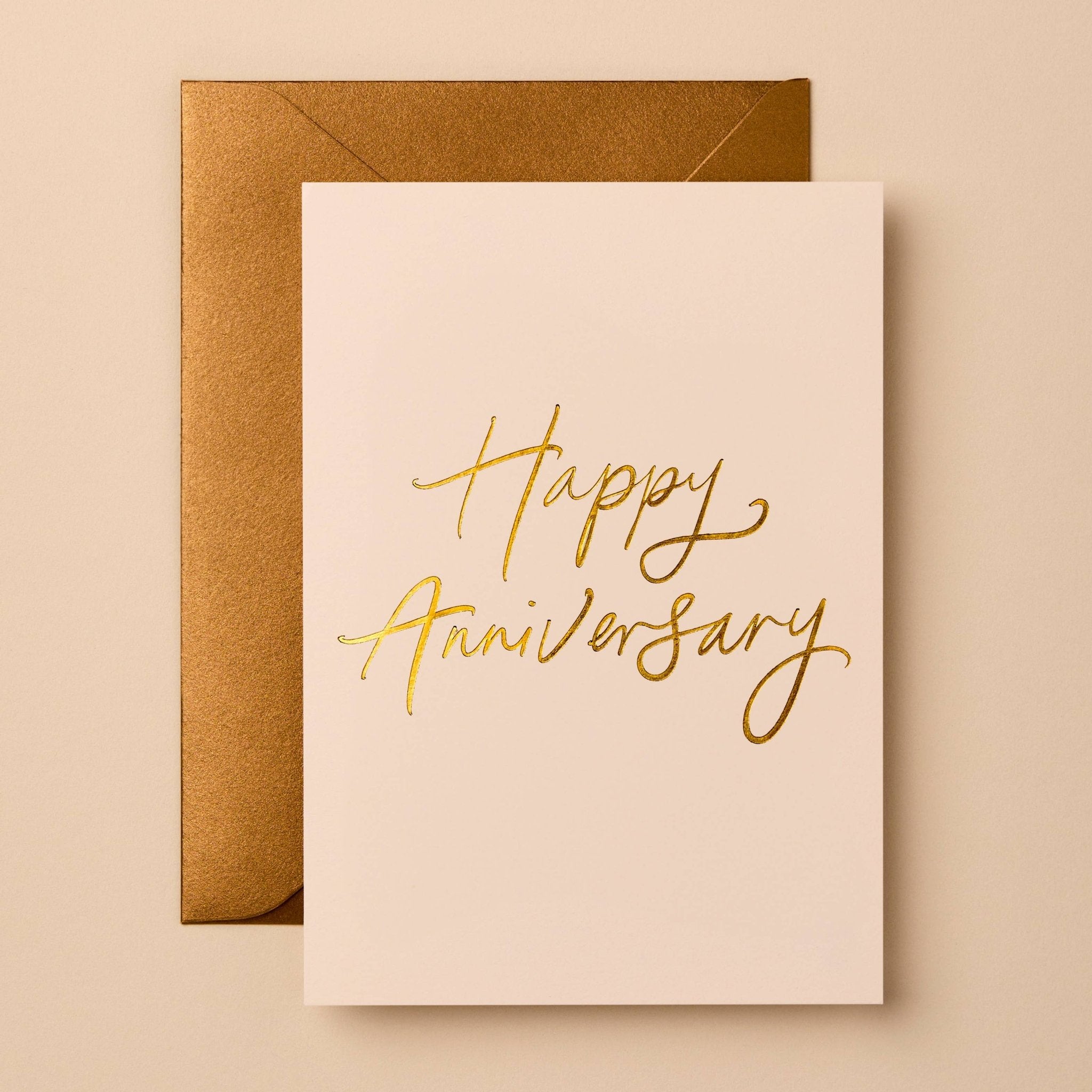 HAPPY ANNIVERSARY | CARD BY GABRIELLE & CELINE - OTHERLETTERS