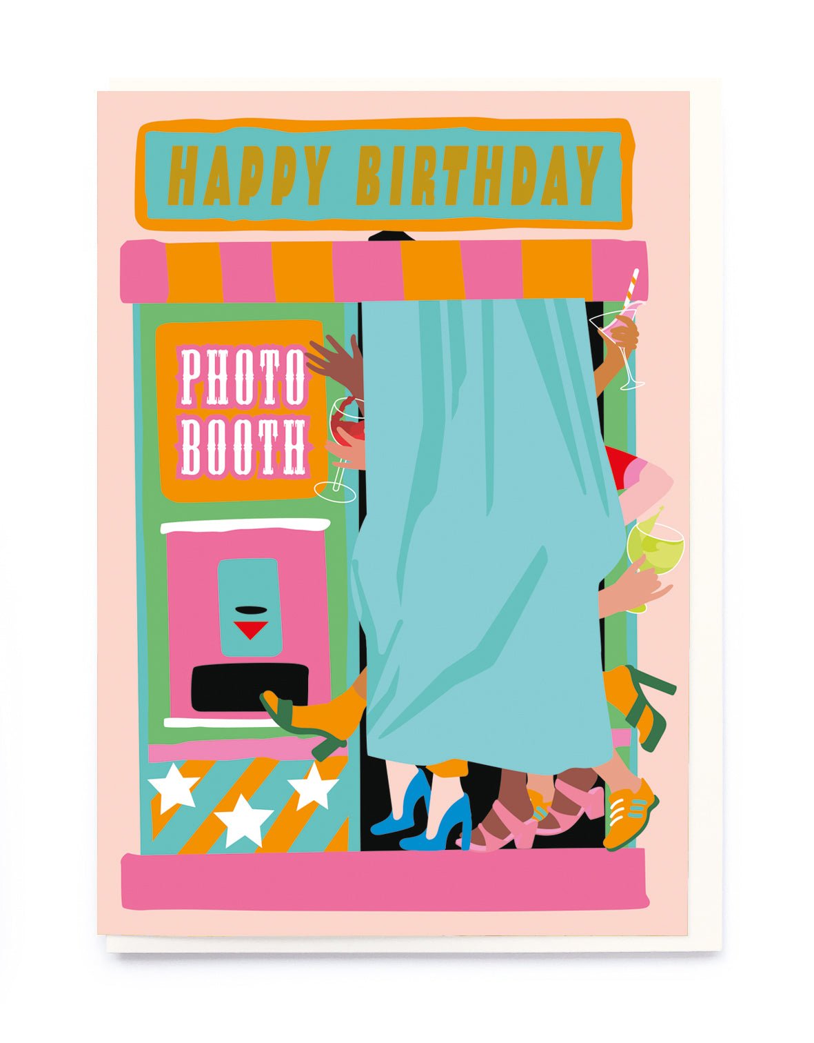 HAPPY BIRTHDAY (PHOTO BOOTH) | CARD BY NOI - OTHERLETTERS