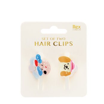 HAPPY DOG MINI CLAW CLIPS - OTHERLETTERS