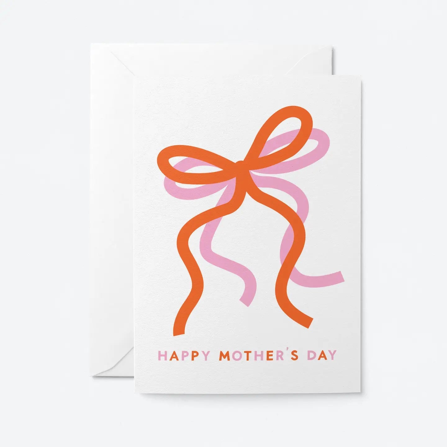 HAPPY MOTHER'S DAY BOWS | CARD BY GRAPHIC FACTORY - OTHERLETTERS