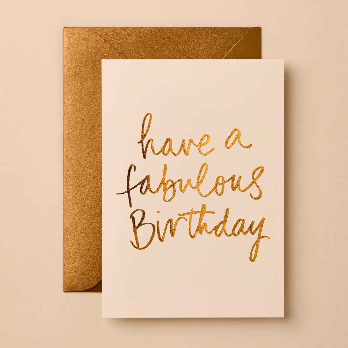 HAVE A FABULOUS BIRTHDAY | CARD BY GABRIELLE & CELINE - OTHERLETTERS